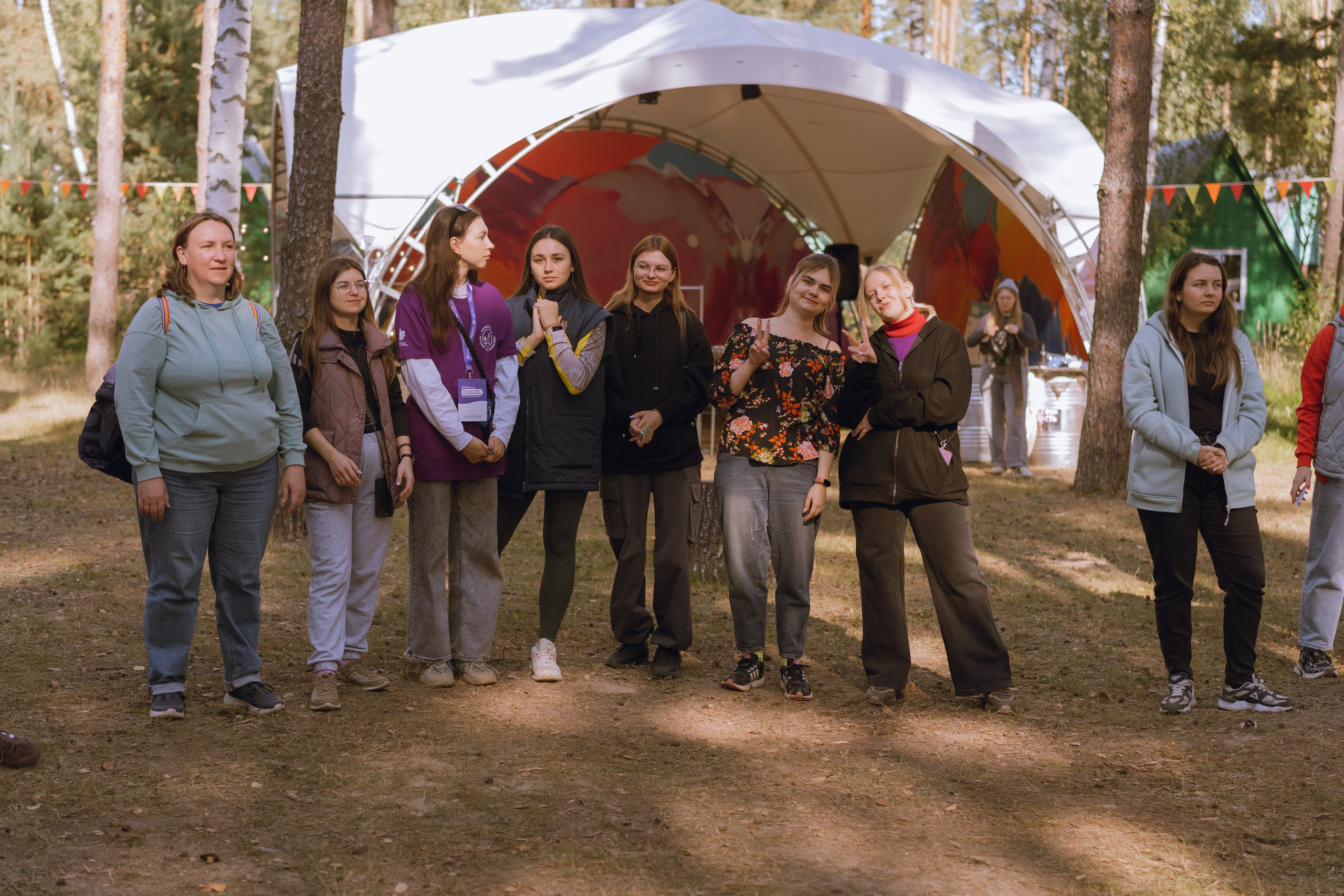 Окружной туристский слёт «Больше, чем путешествие» 2025. Фотограф Надежда Погребняк | Рязань | Москва