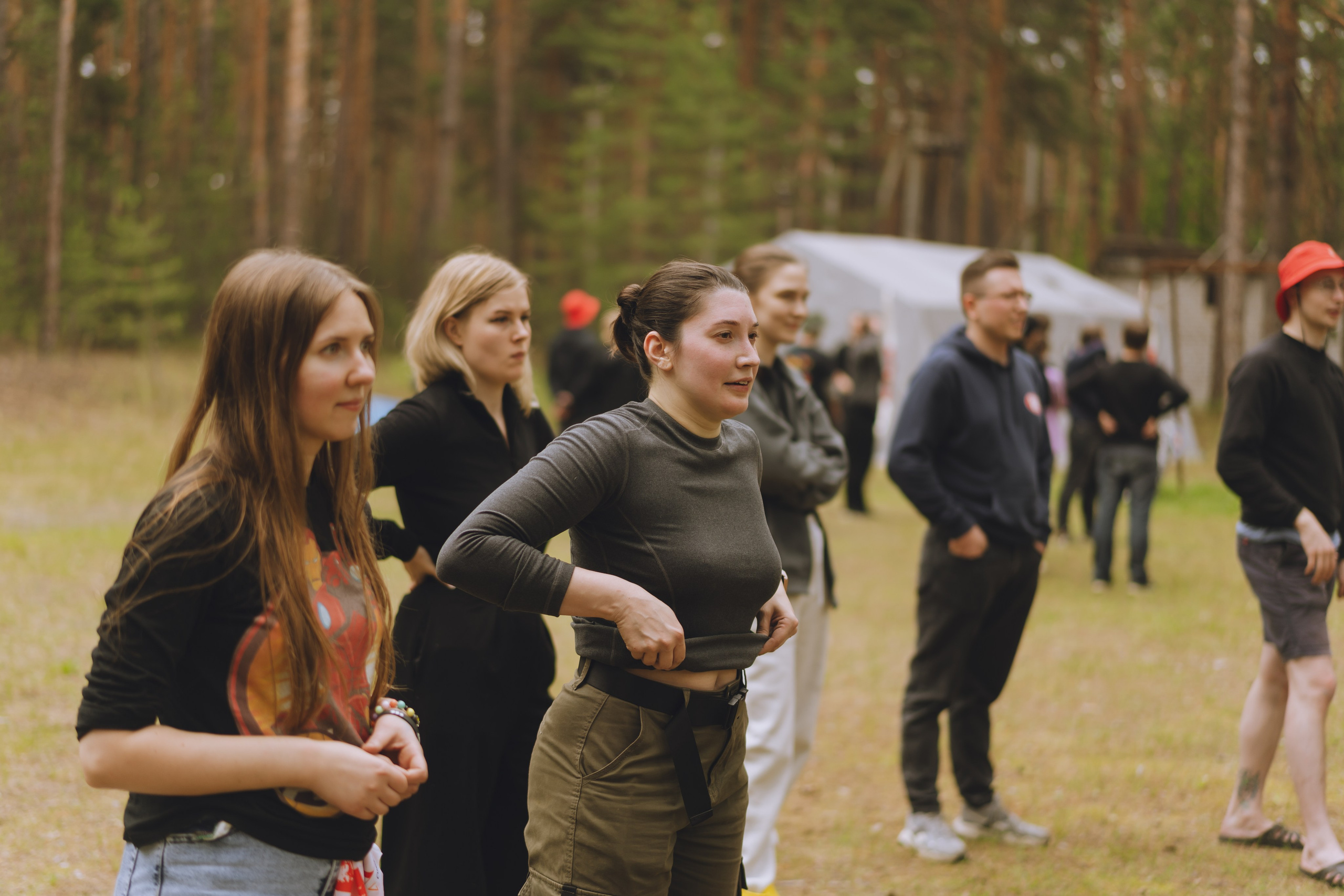 Палаточный форум CAMPot 2025. Фотограф Надежда Погребняк | Рязань | Москва