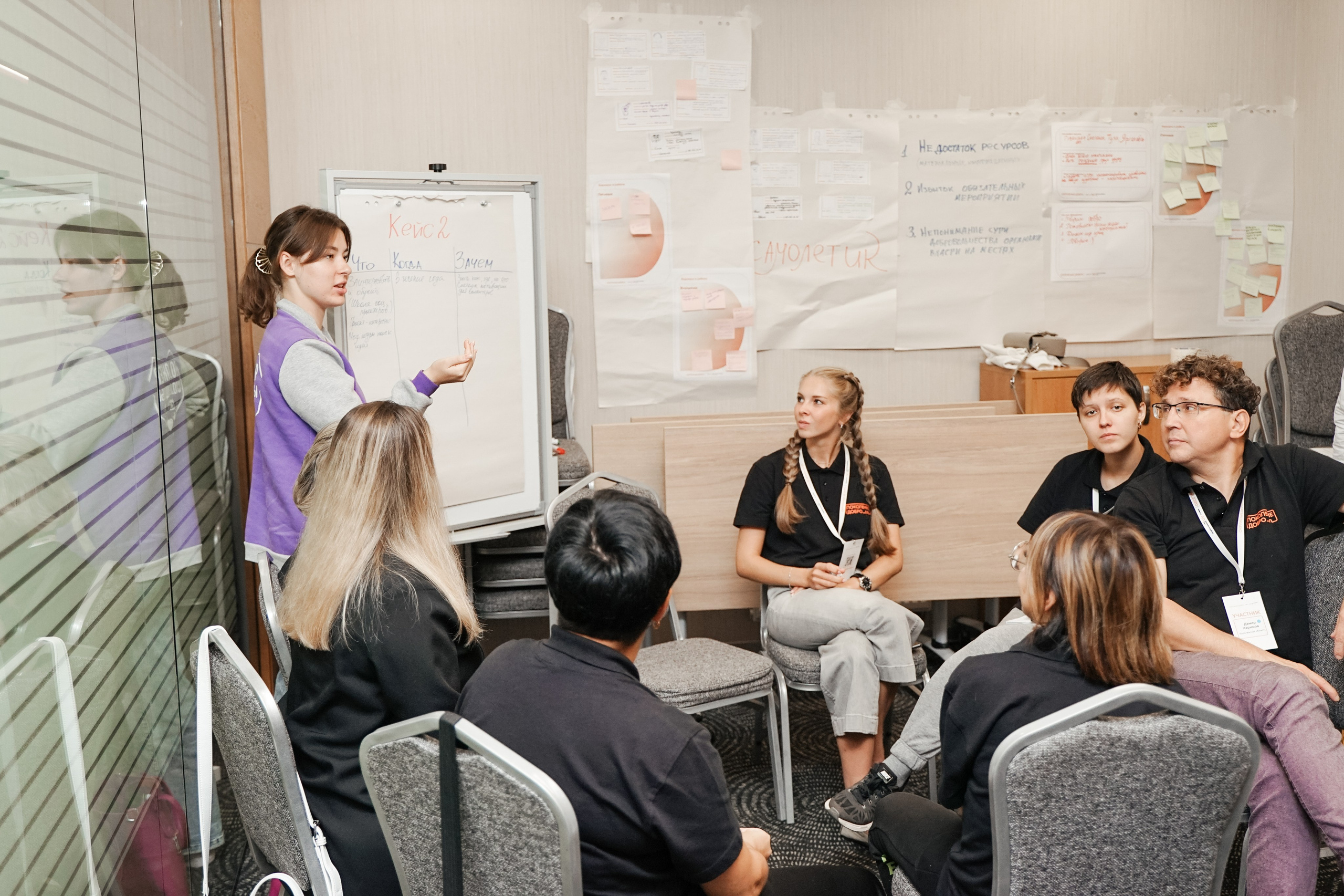 Форум добровольцев ЦФО 2023. Фотограф Надежда Погребняк | Рязань | Москва