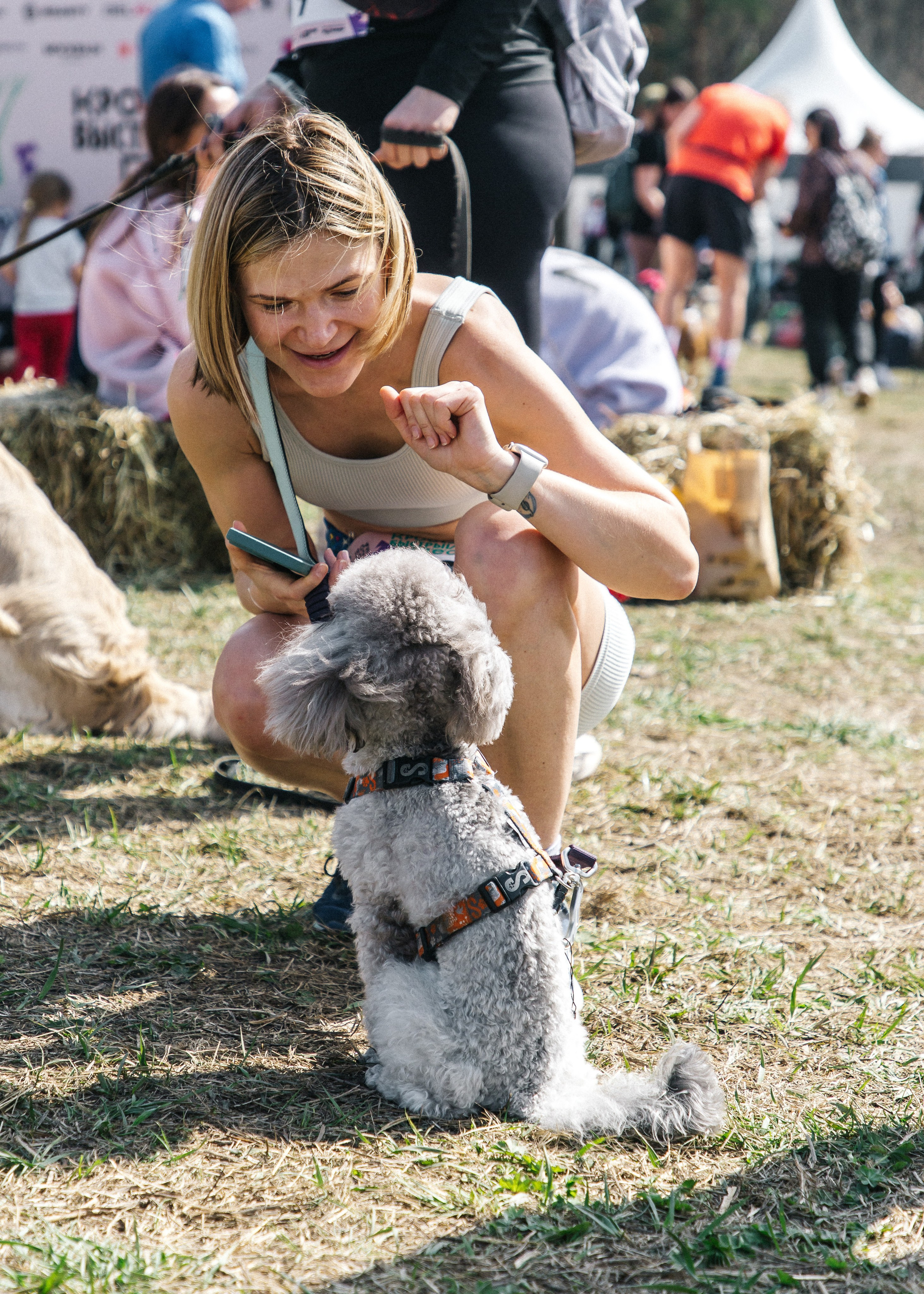Кросс «Быстрый пёс» 2025. Репортажный фотограф в Москве