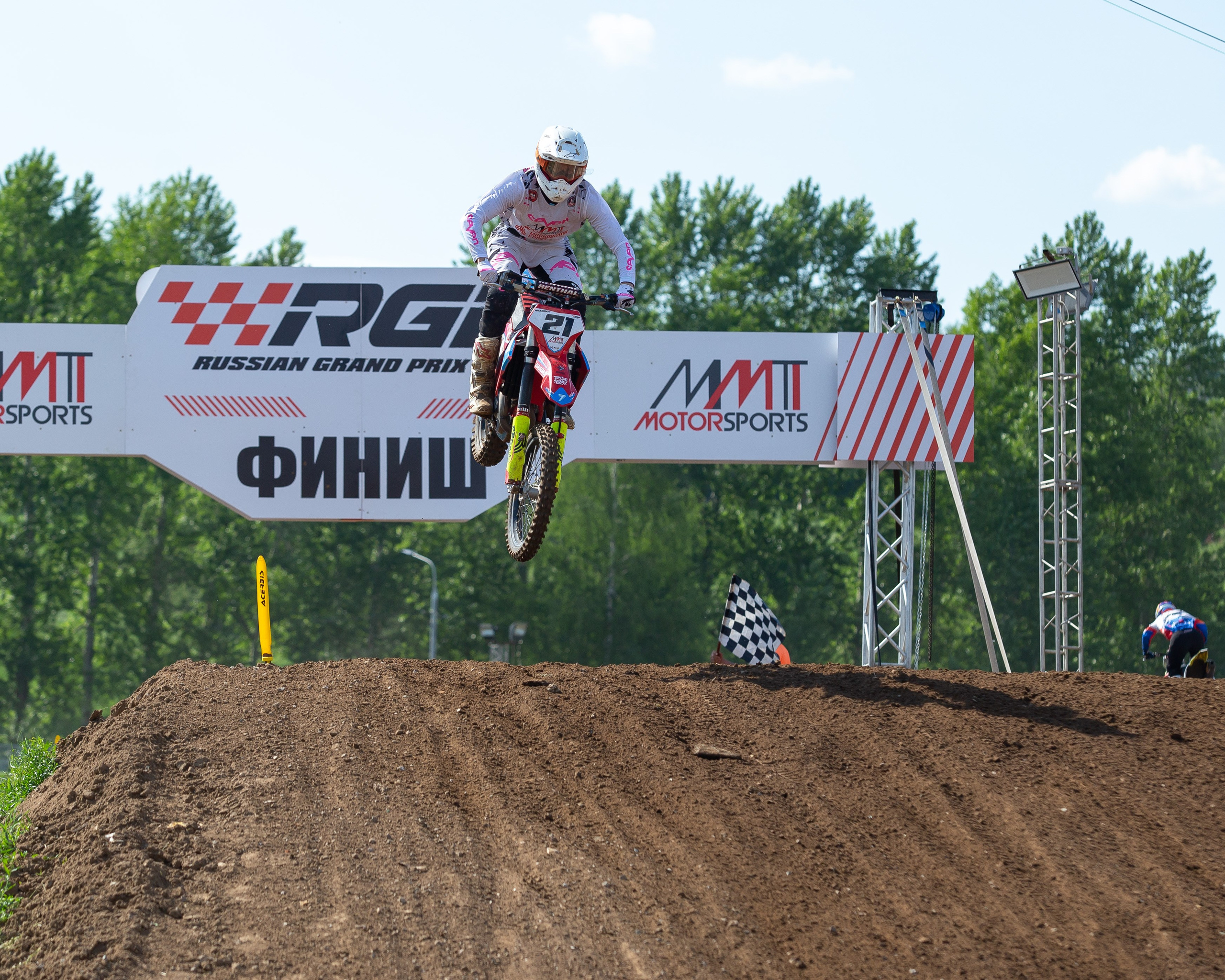 Чемпионат Москвы по суперкроссу 2025. Репортажный фотограф в Москве