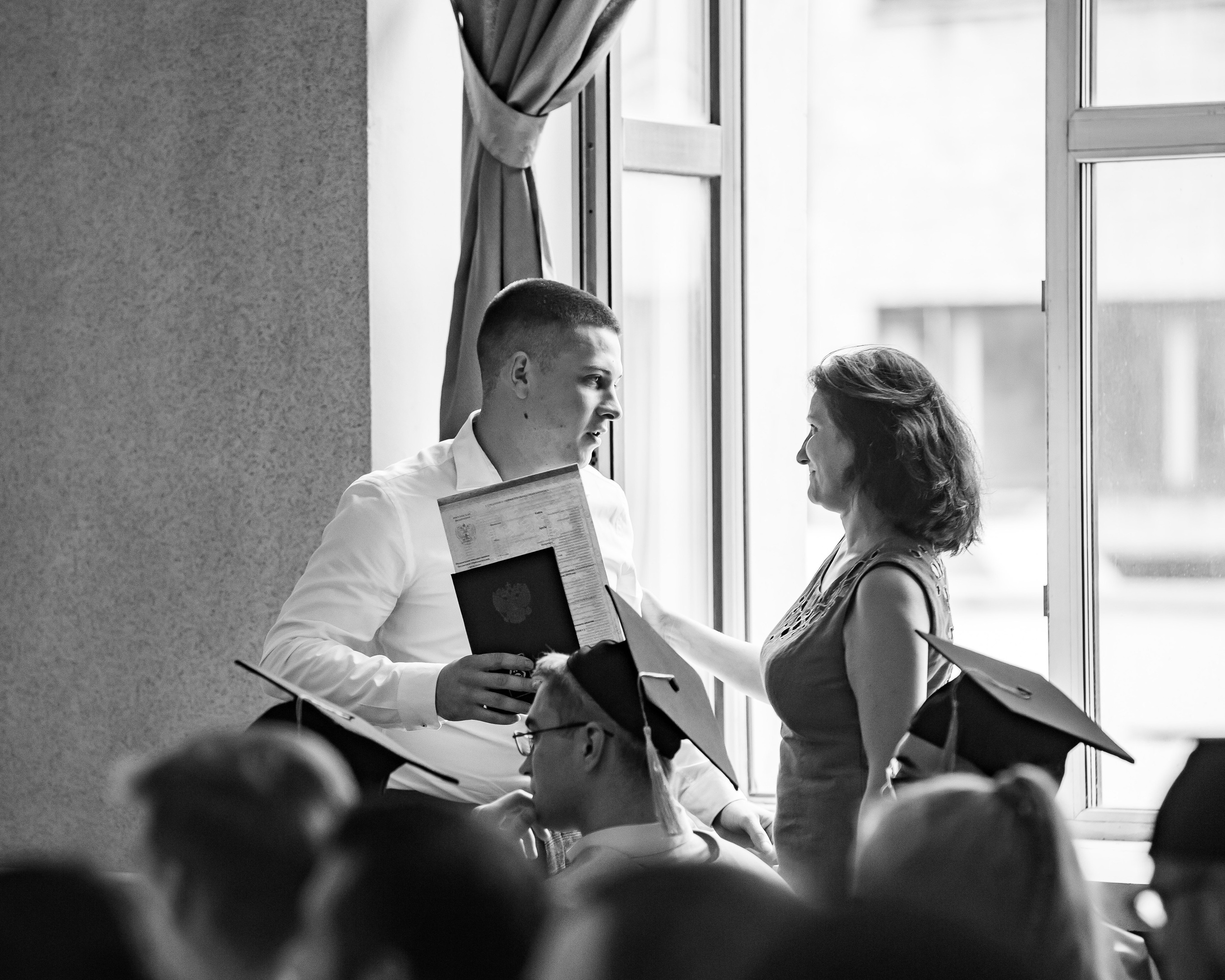 Вручение дипломов МАДИ. Репортажный фотограф в Москве