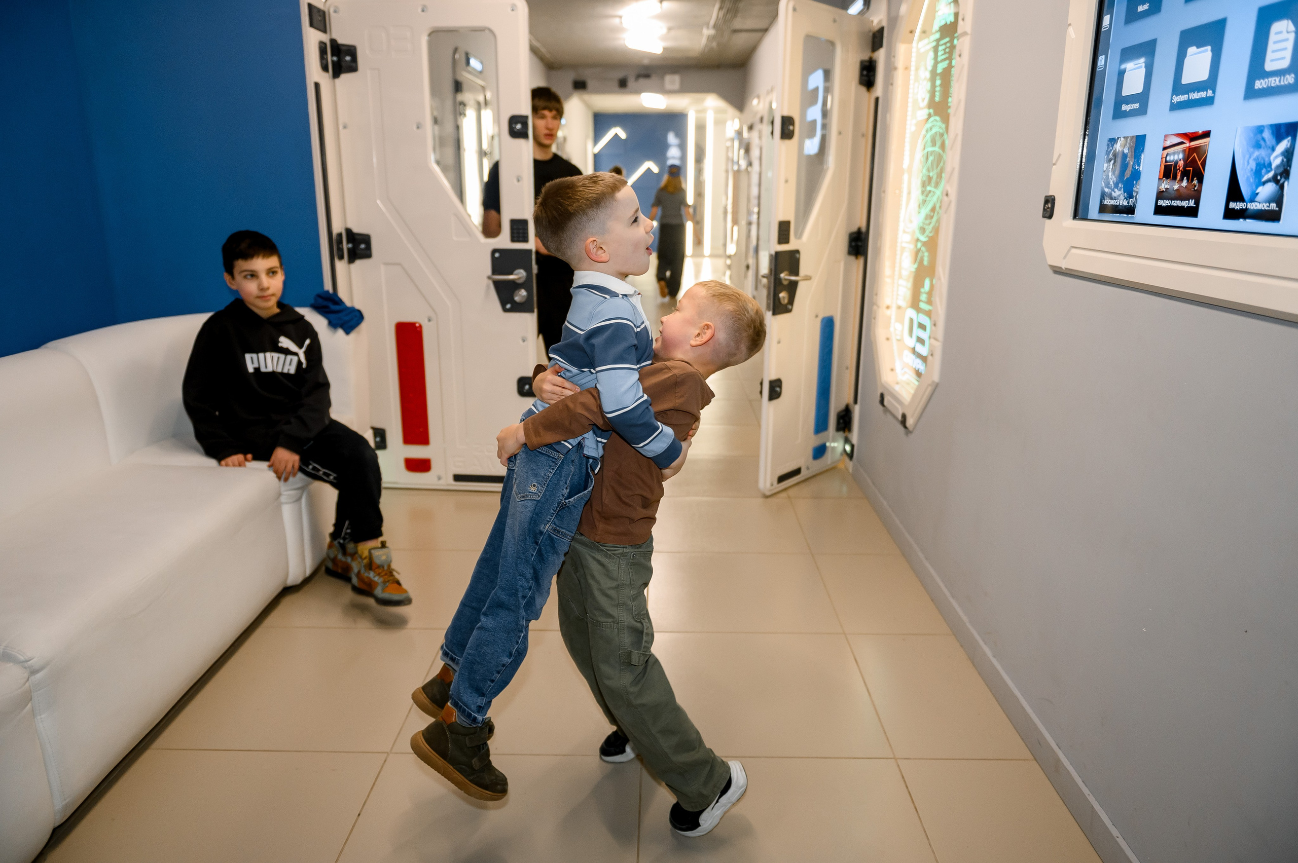 День рождение в LazerTag. Свадебный и семейный фотограф в Ставрополе Роман Иванов