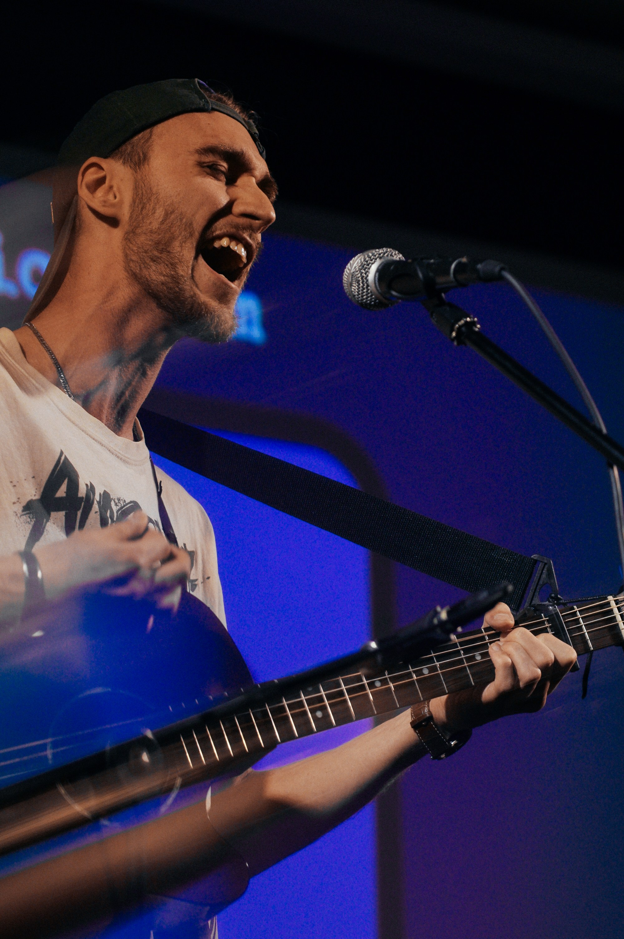 Открытый диктофон. Репортажный фотограф в Санкт-Петербурге. Фотограф на мероприятие в СПБ