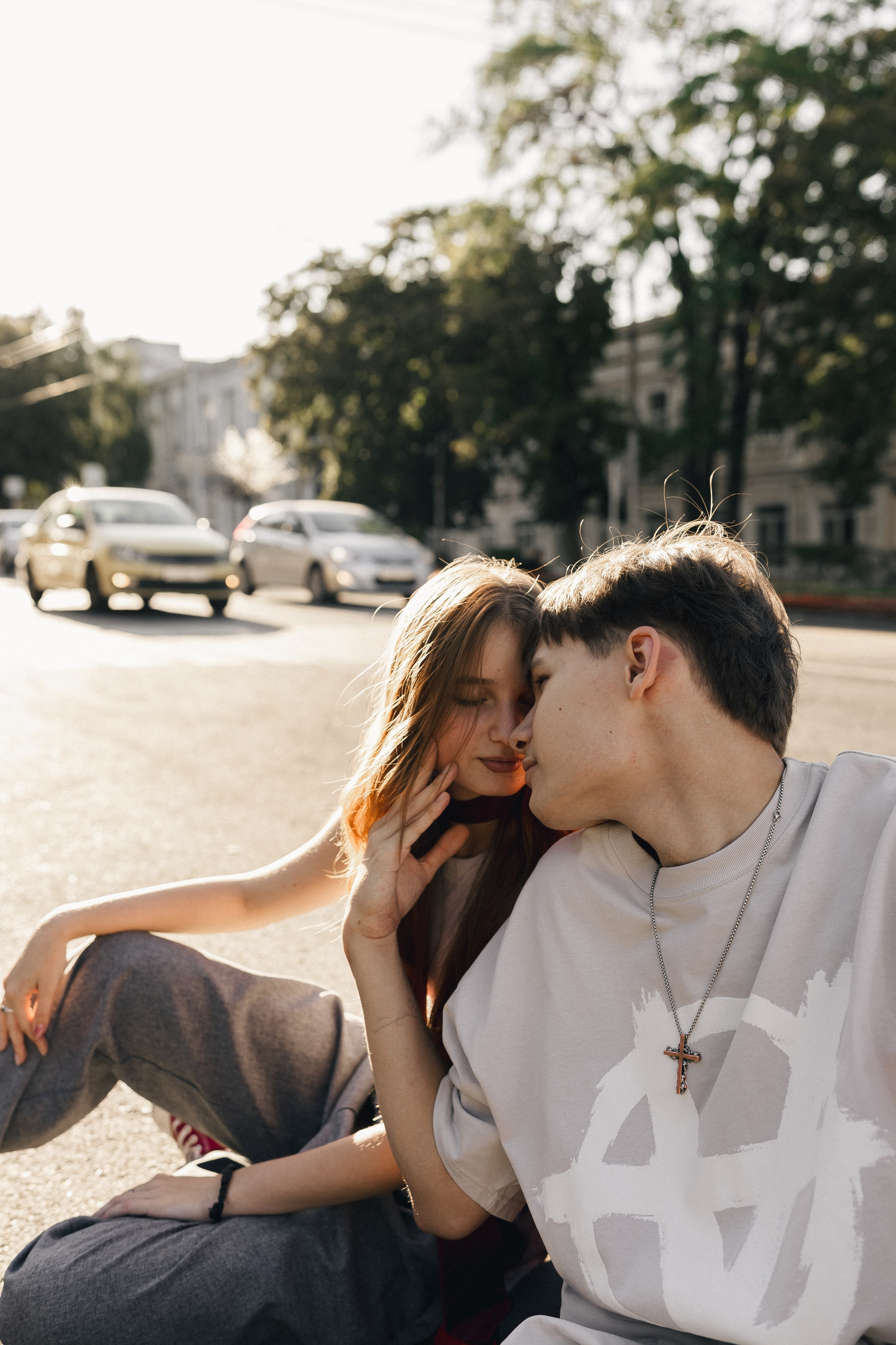 Сергей и Ксюша. Фотограф Катя Весна