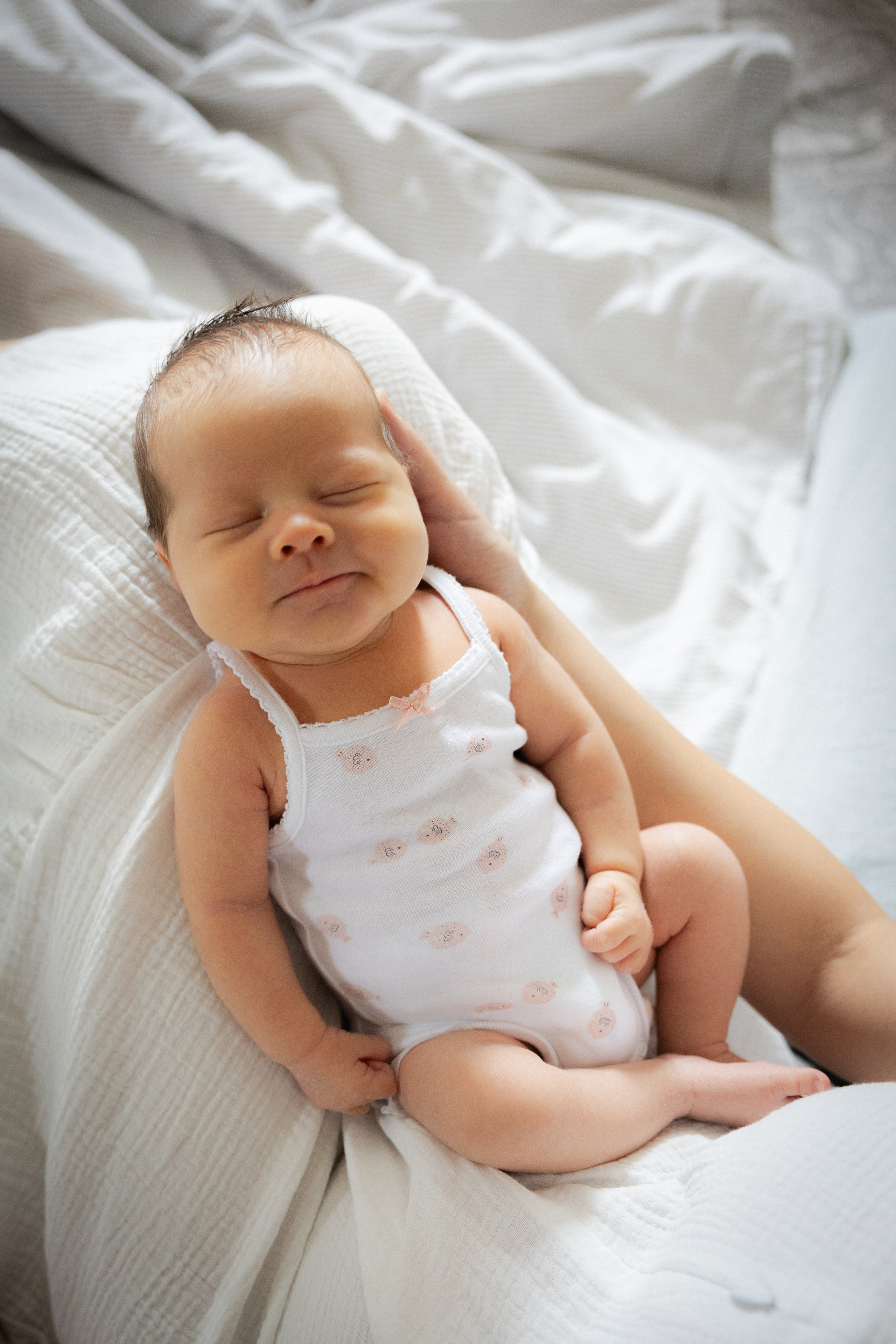 Аня и малютка Вера. Ваш семейный newborn и lifestyle фотограф в СПБ Наталья Журавлева