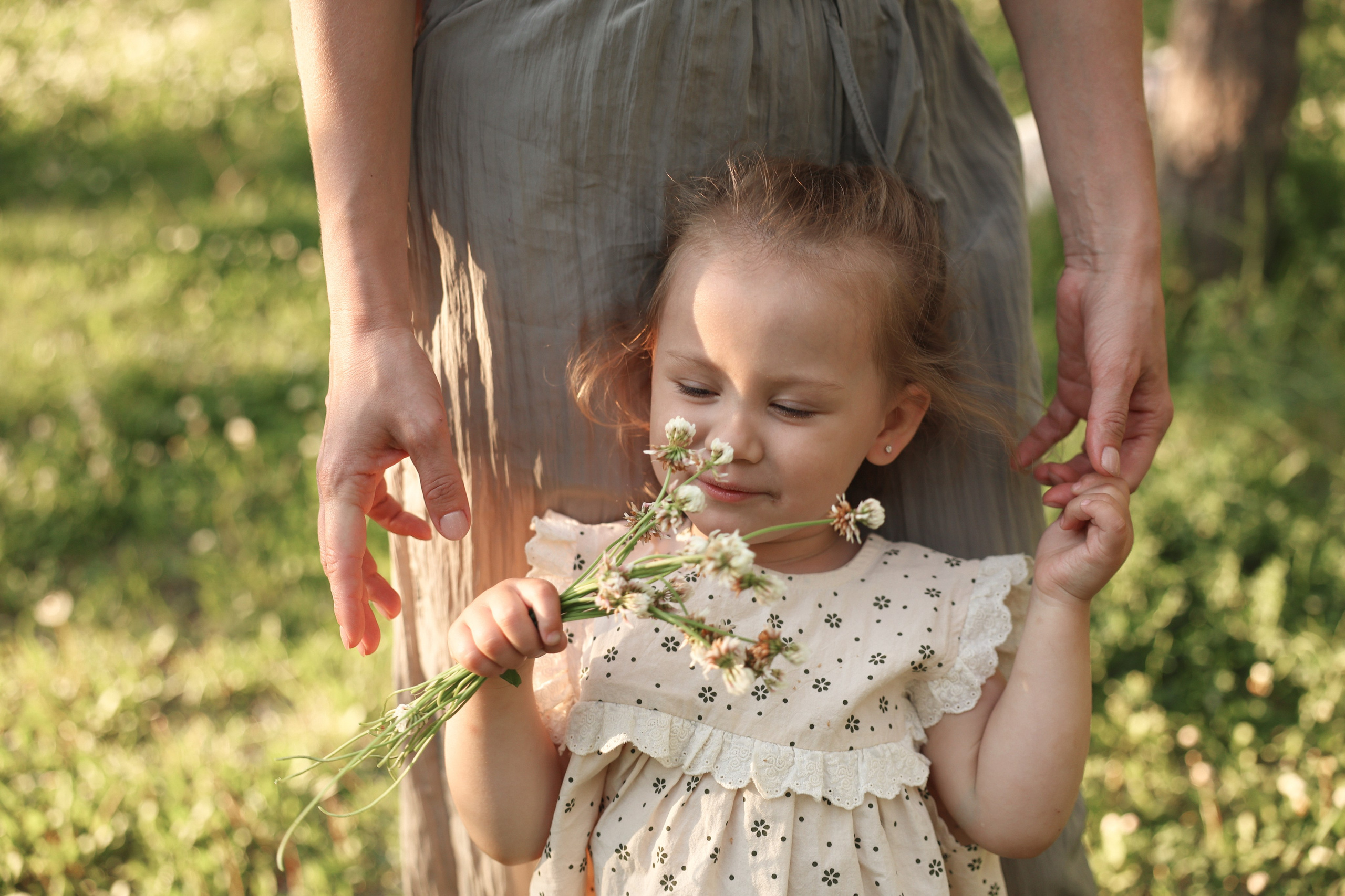 На полянке клевера. Ваш семейный newborn и lifestyle фотограф в СПБ Наталья Журавлева
