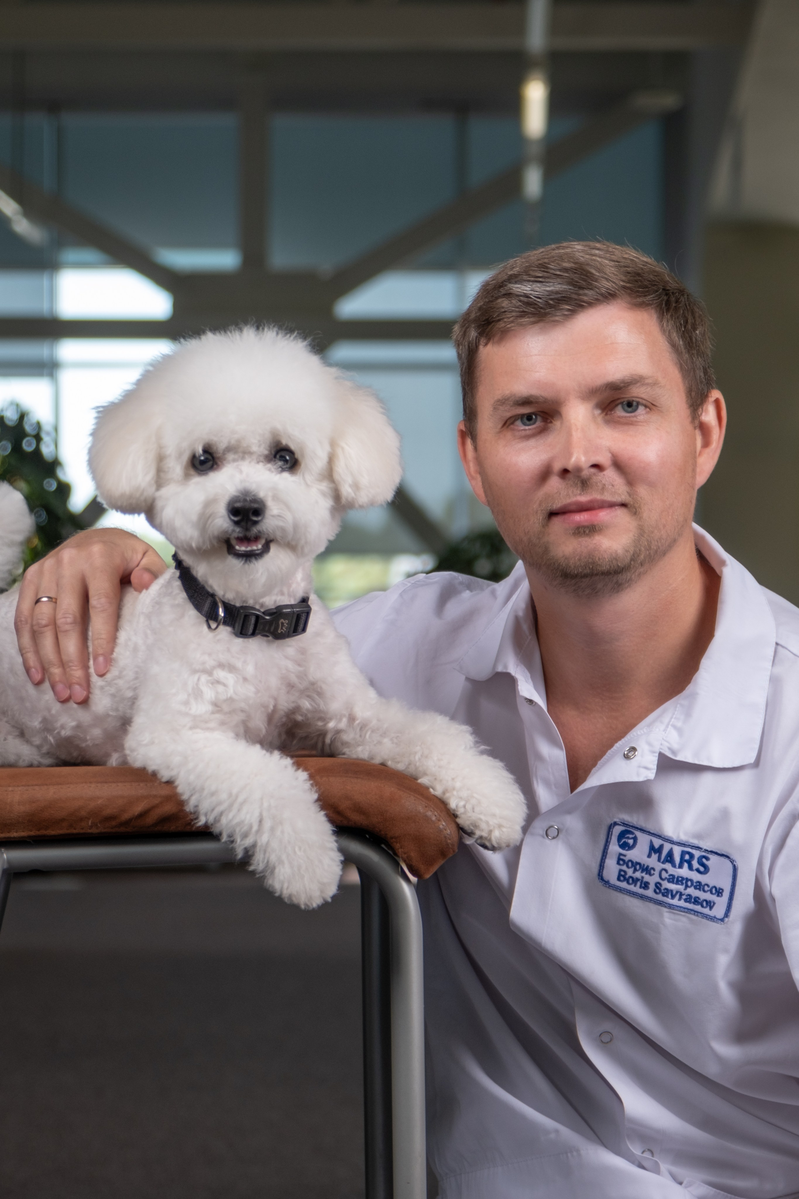 Съёмка для компании Марс. Зоофотограф, фотограф животных в Москве и области Дина Дамоцева