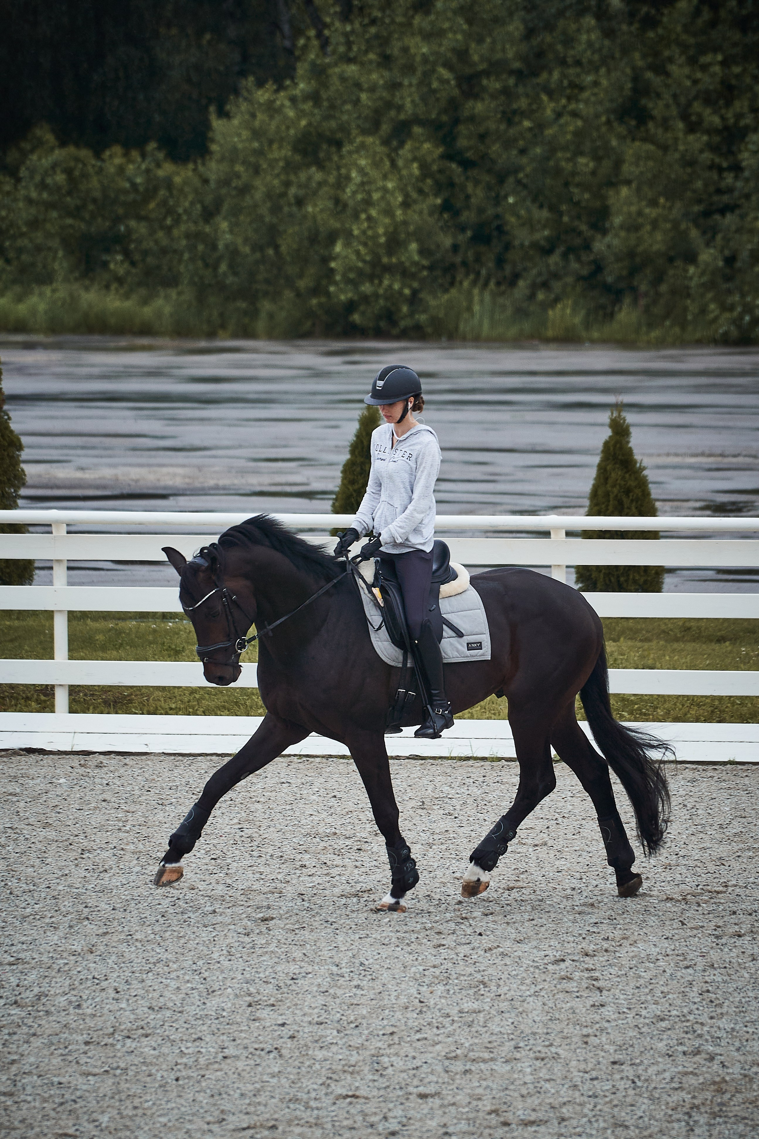 Анна и Наполи. Фотосессии с лошадьми в Москве, Новосибирске