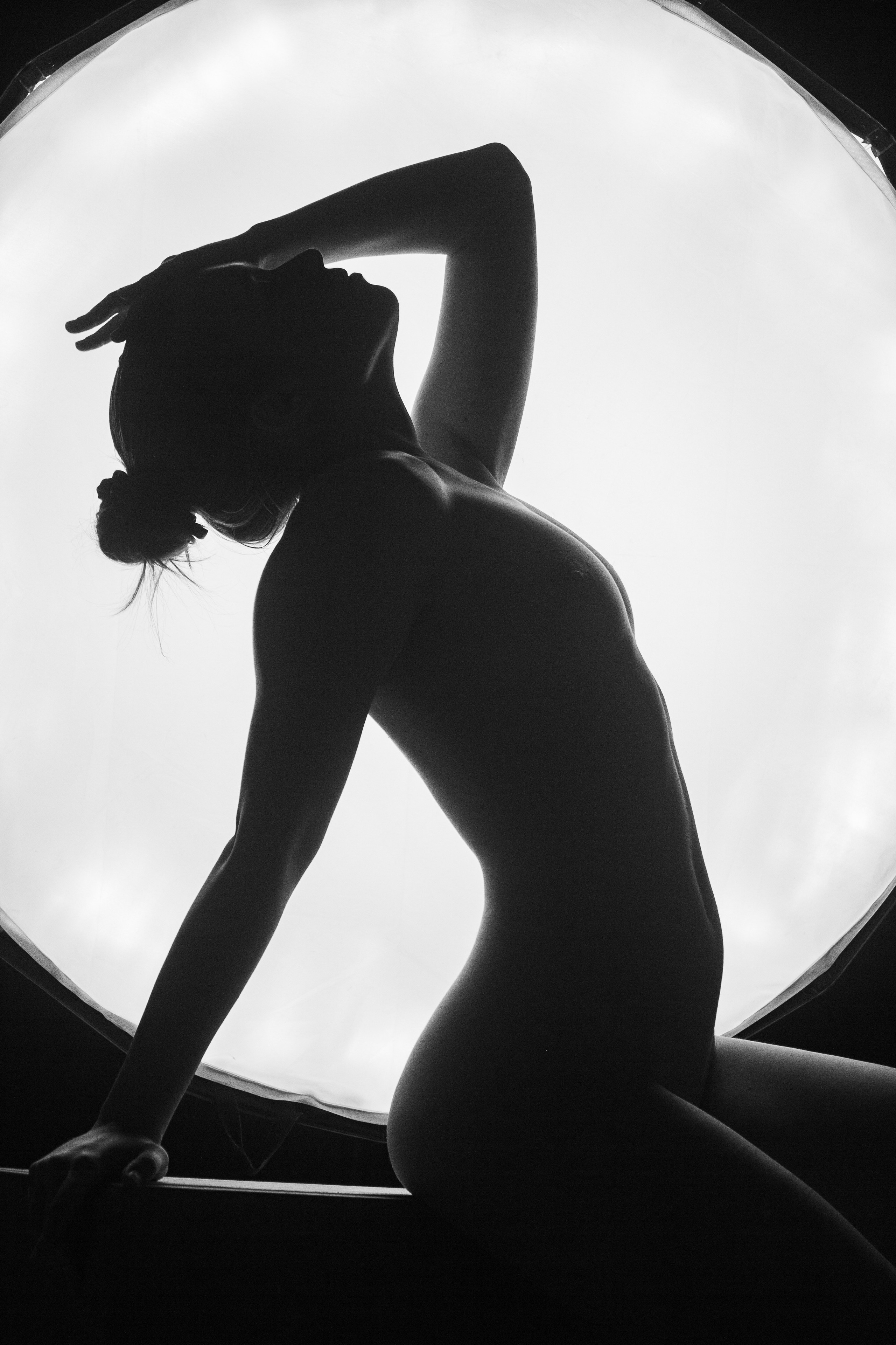 Ню. Фотограф Тати Орёл