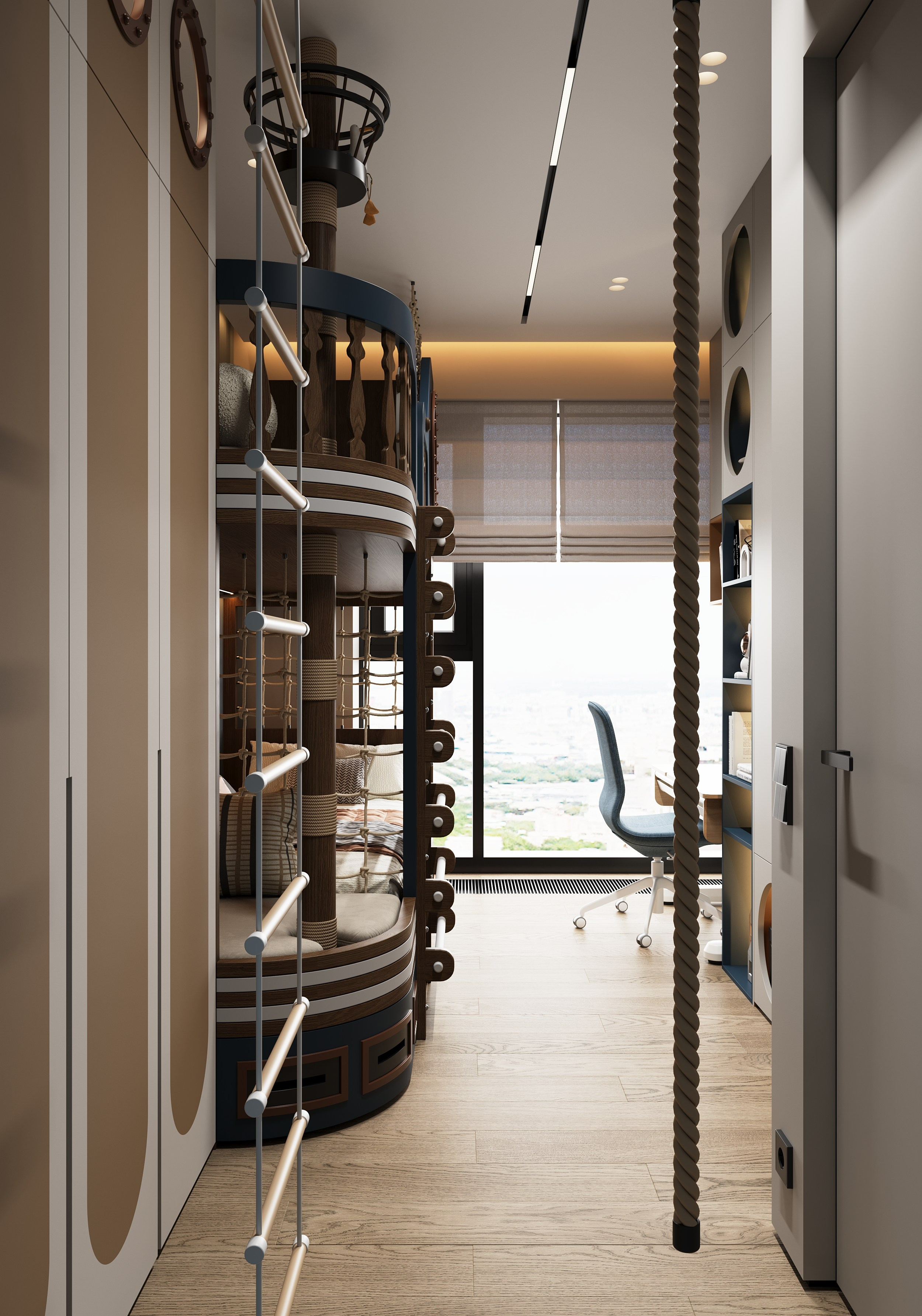 ОЗЕРНАЯ. Дизайн-бюро GOHOUSE в Москве