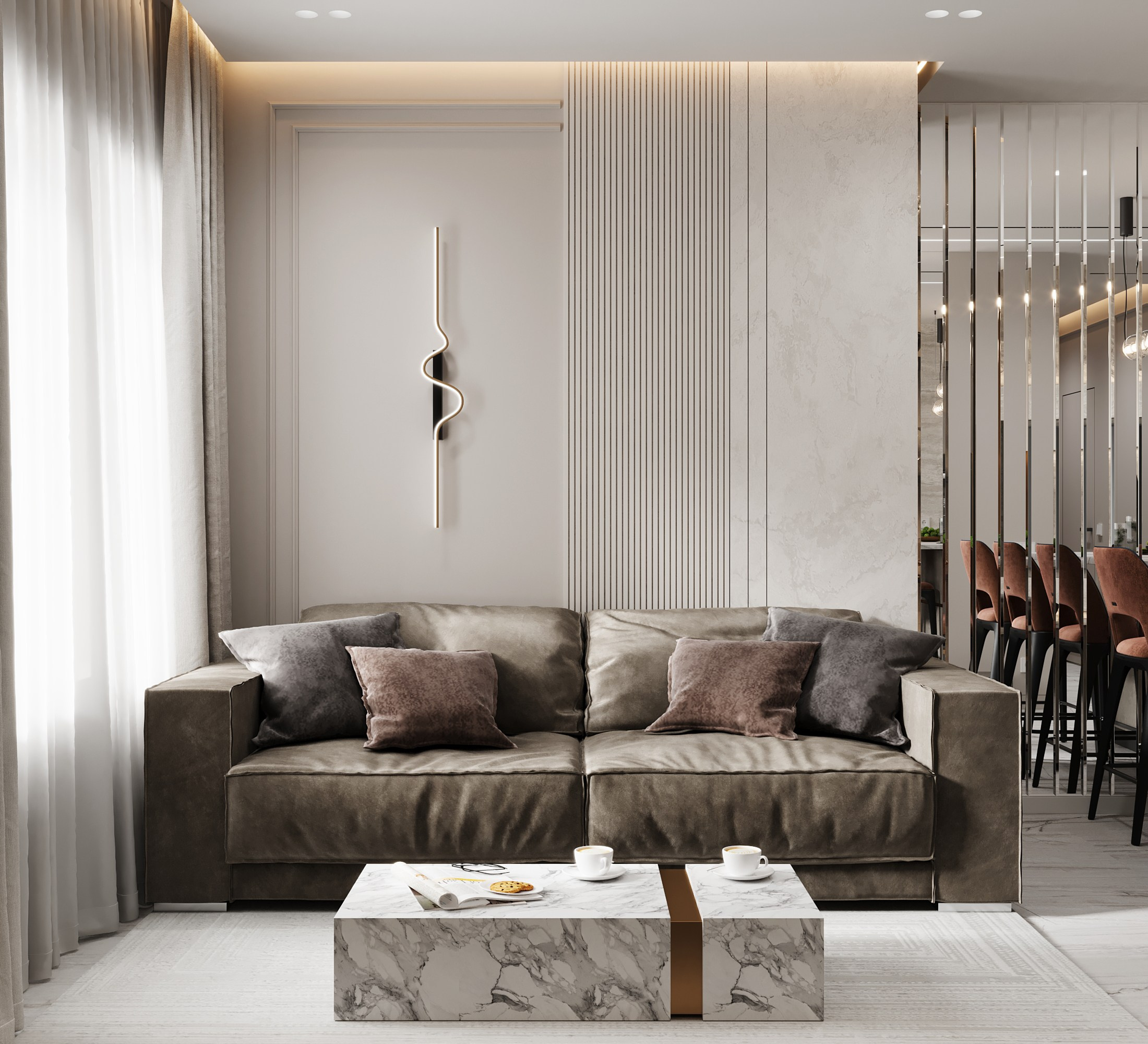 КОТЕЛЬНИКИ. Дизайн-бюро GOHOUSE в Москве