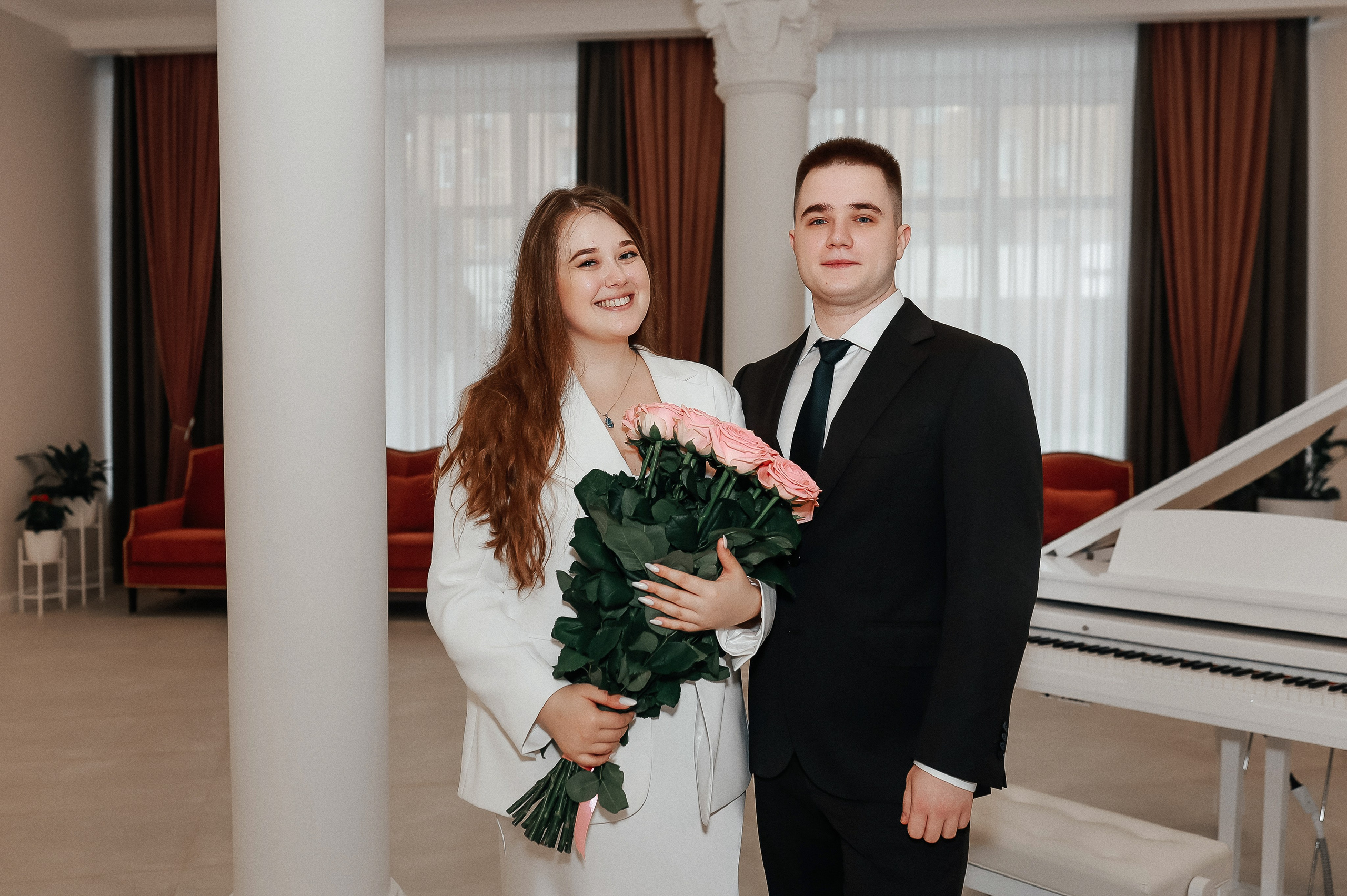 Таганский ЗАГС, роспись. Визуал для эспертов и блогеров