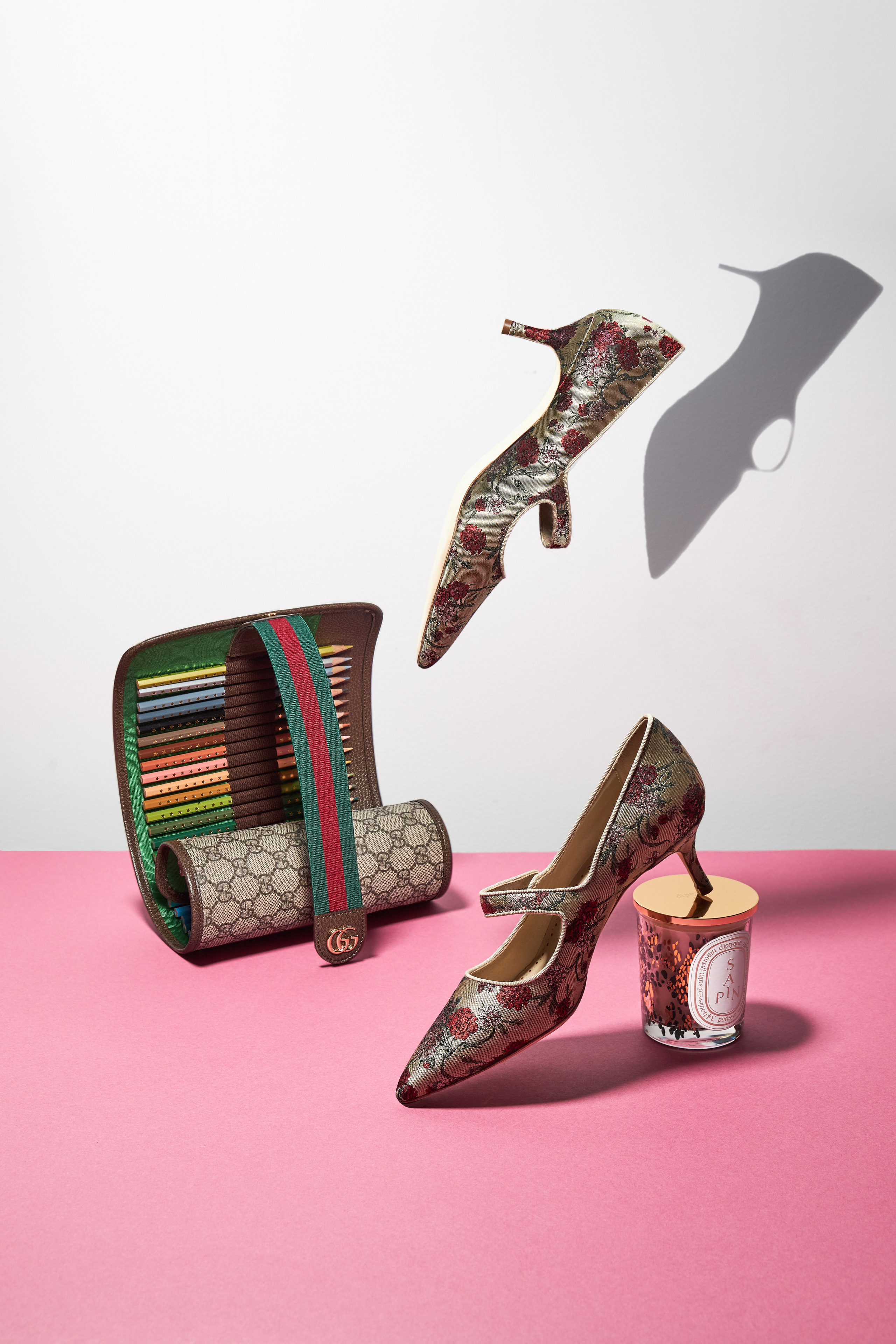 туфли, карандаши Louis Vuitton