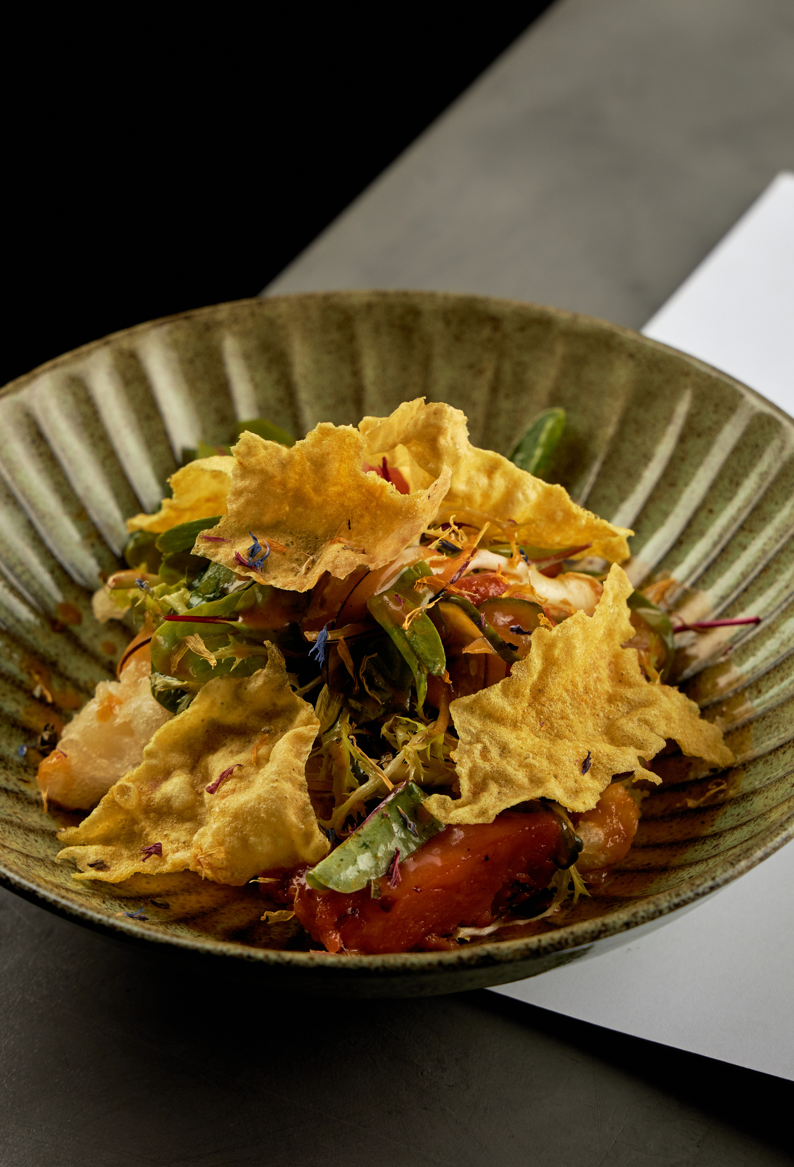 Идеальное сочетание вкусов и текстур для любителей изысканной кухни — это блюдо станет настоящим открытием для гурманов