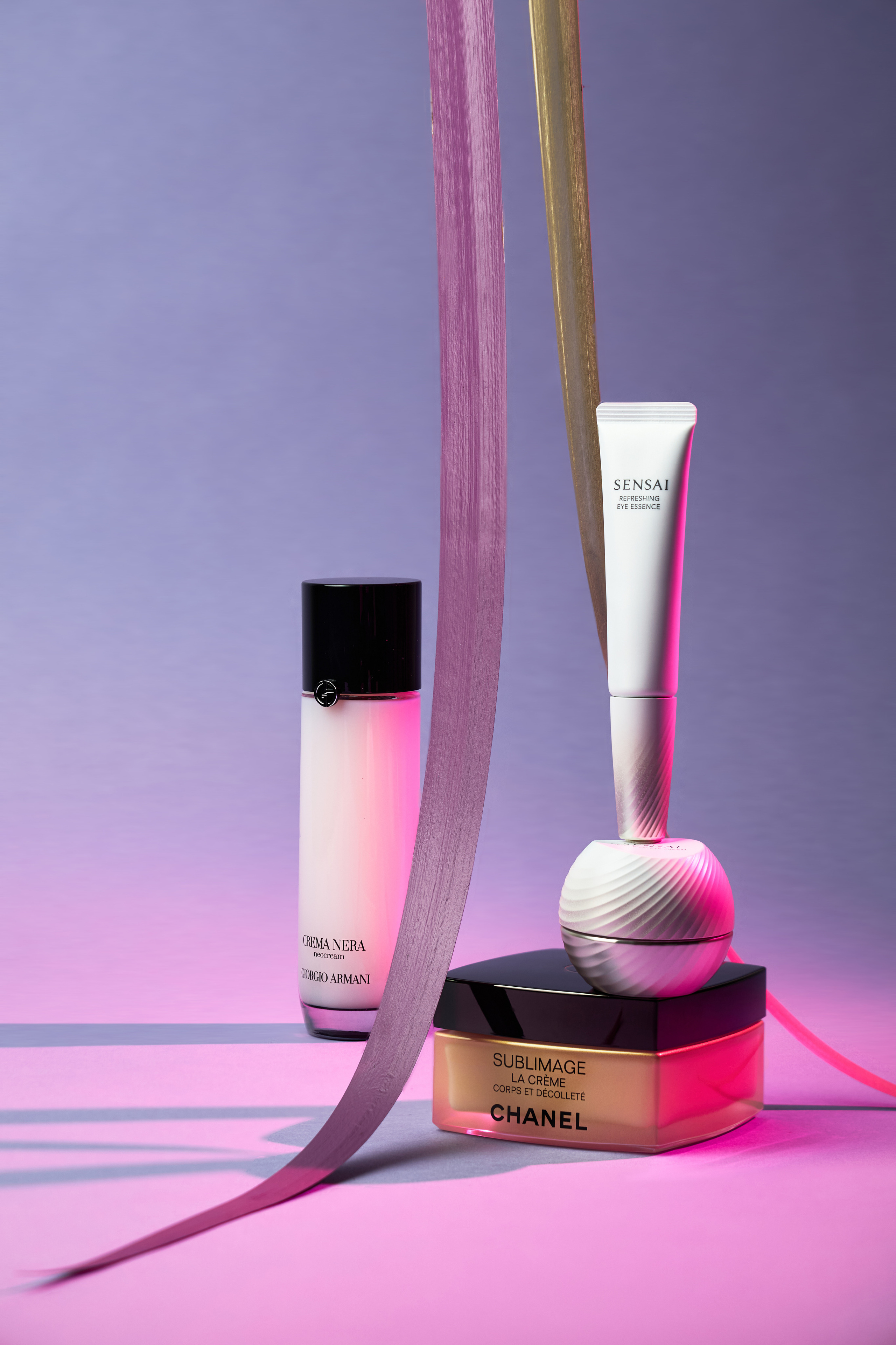 Шампунь sisleya, крем Sensai, крем Chanel 