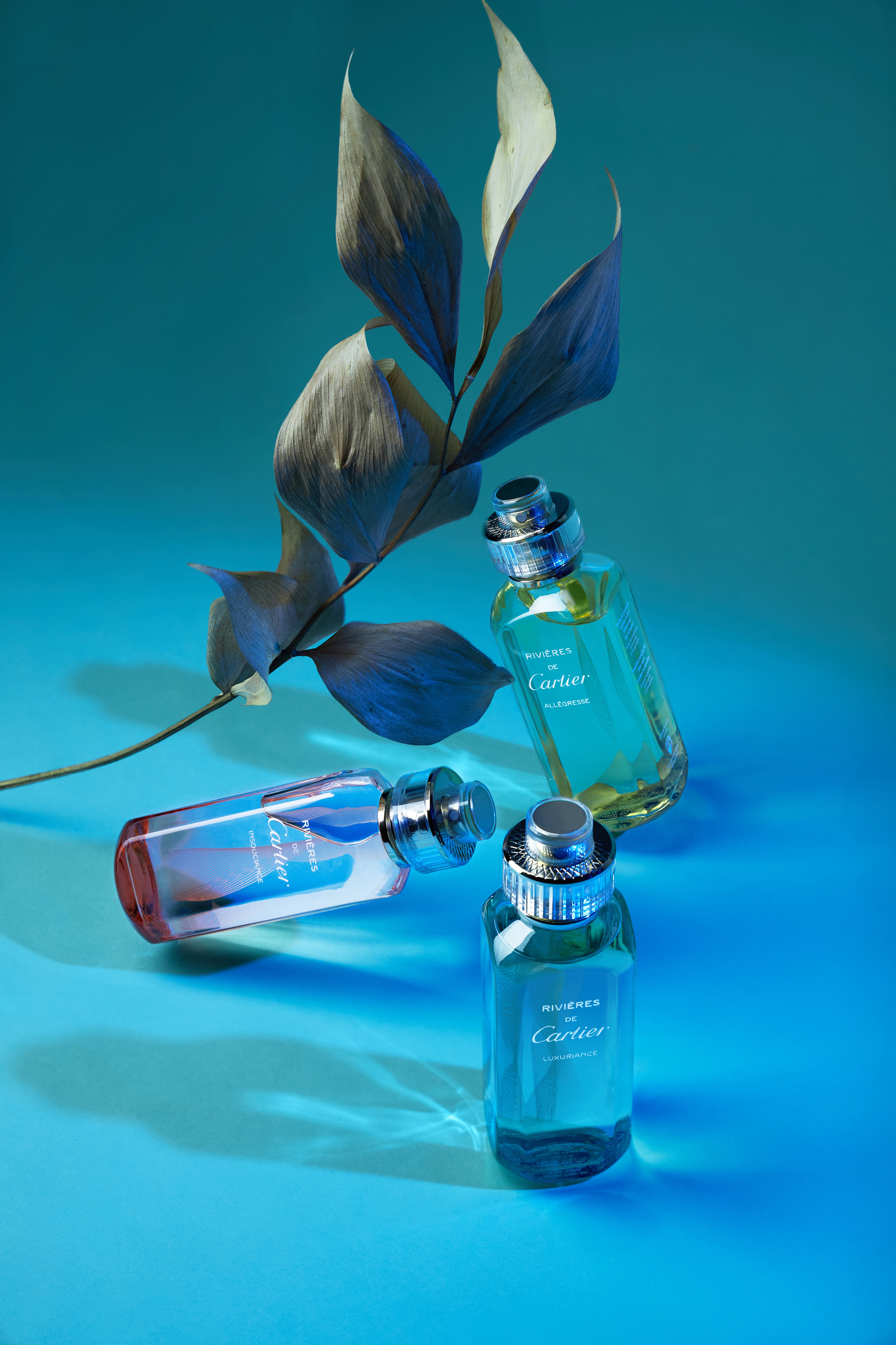 Духи с цветами Cartier