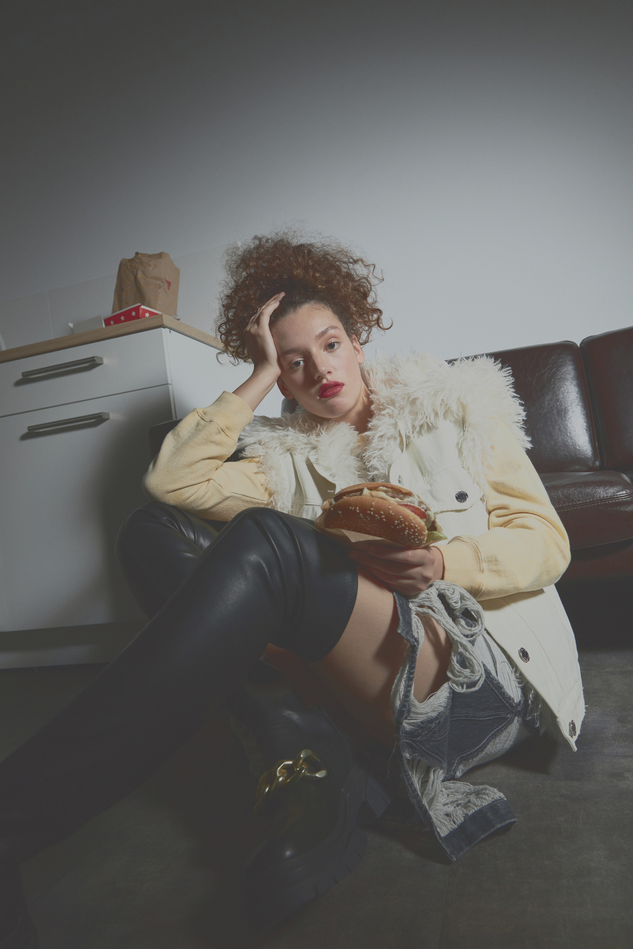 Marie Claire. Фуд — предметный фотограф в Москве