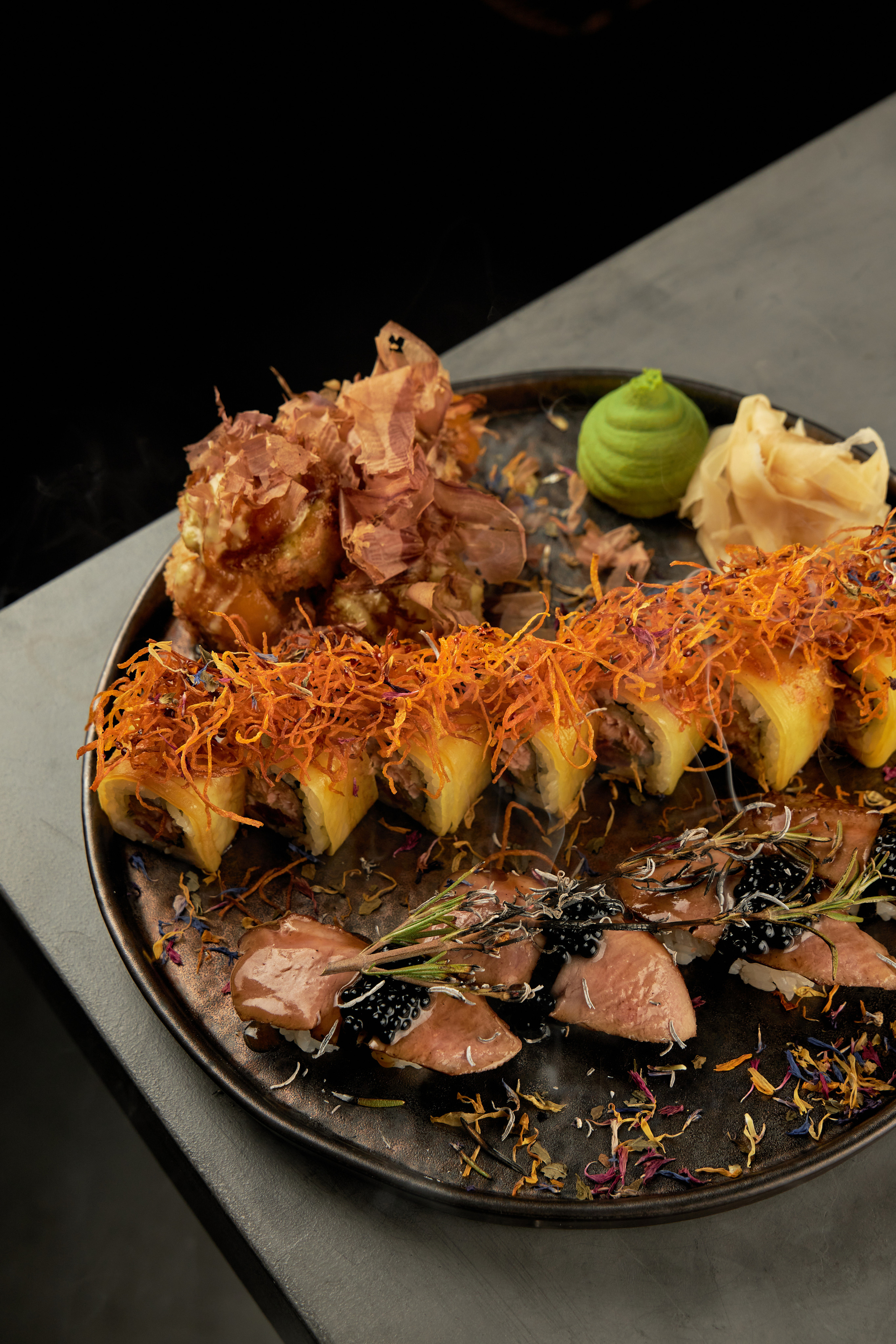 Вкусное и полезное блюдо, приготовленное из свежих продуктов