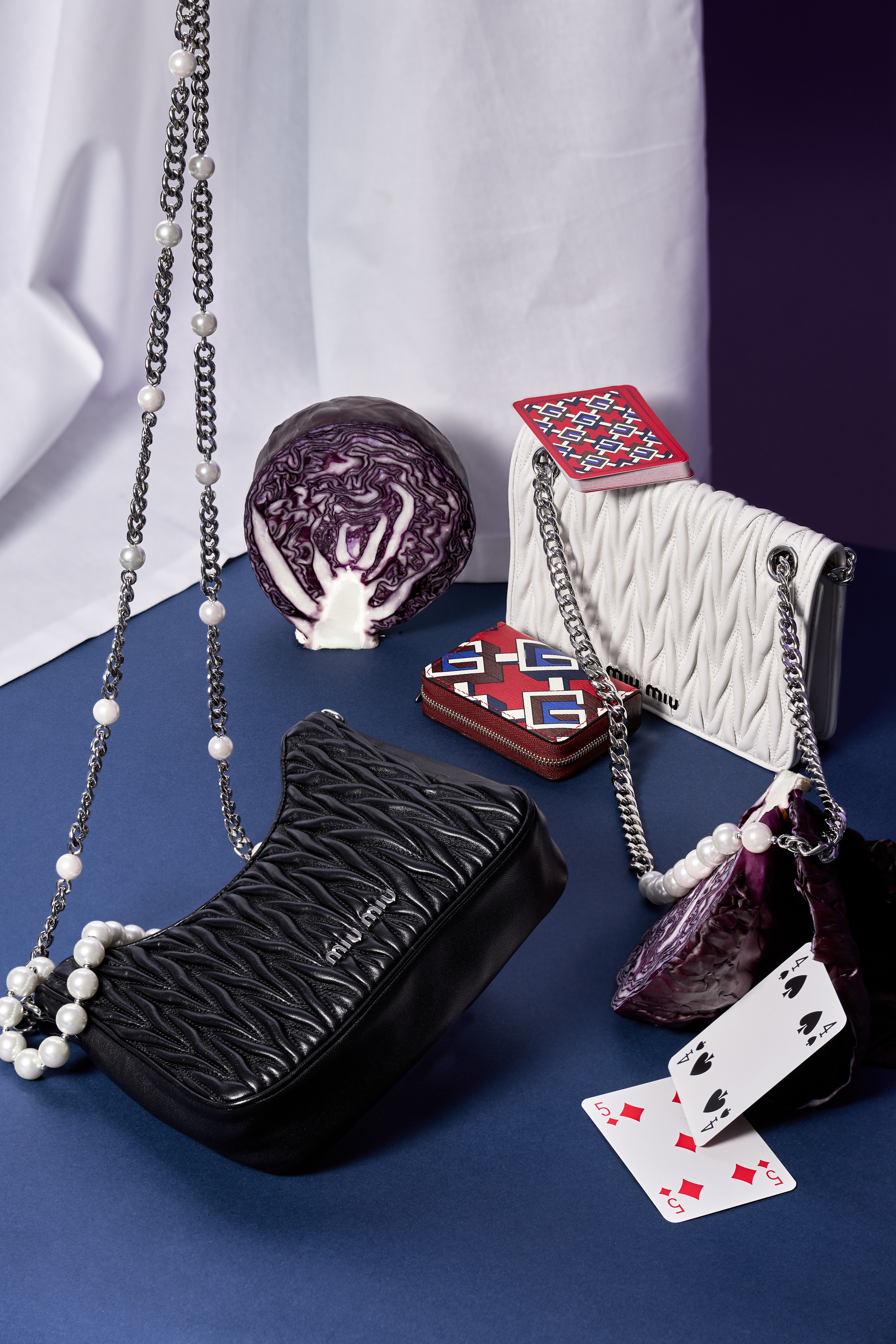 Сумки, карты Louis Vuitton, капусьа