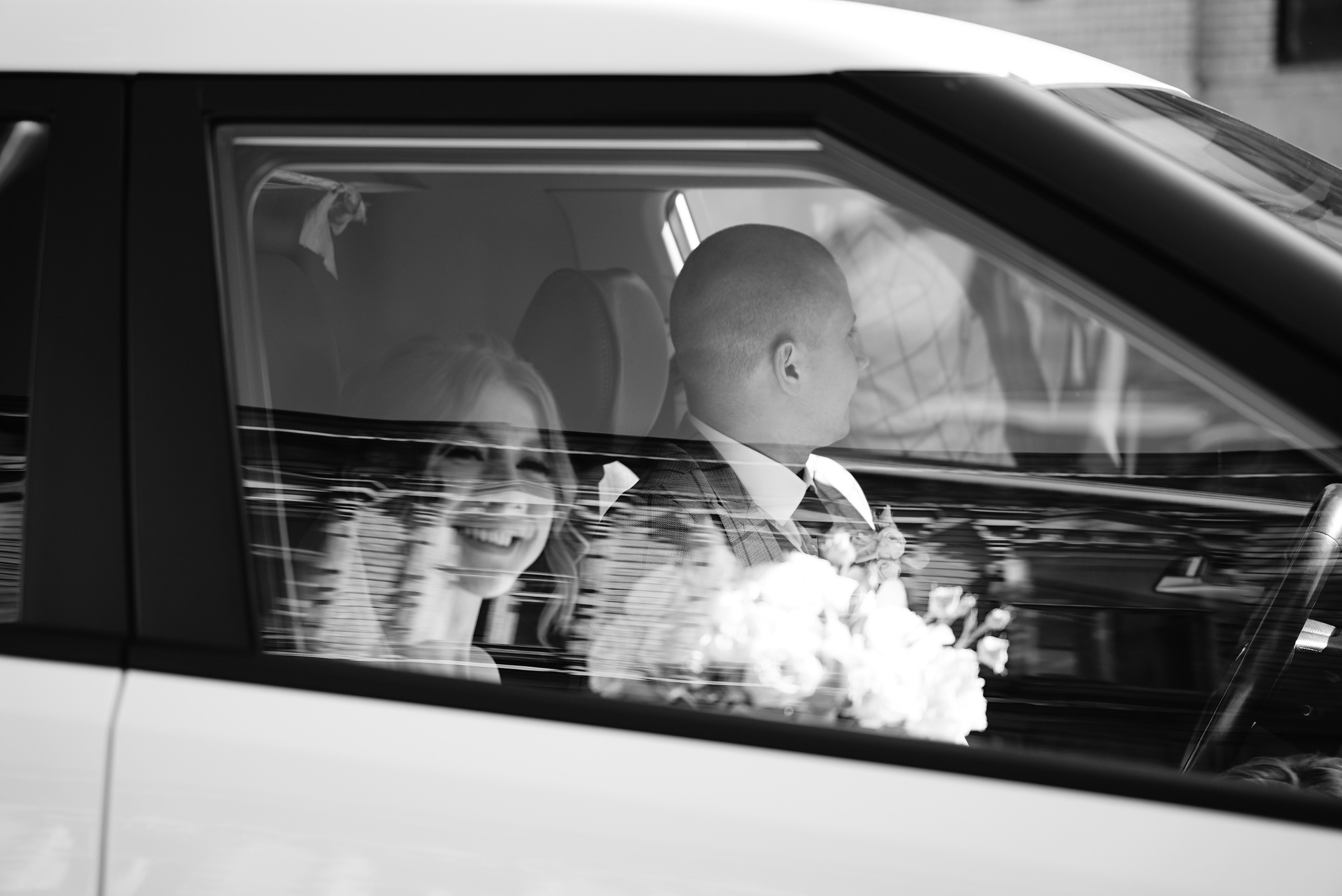 Сергей и Юлиана чб. Свадебный фотограф в Самаре Анна Ковалева