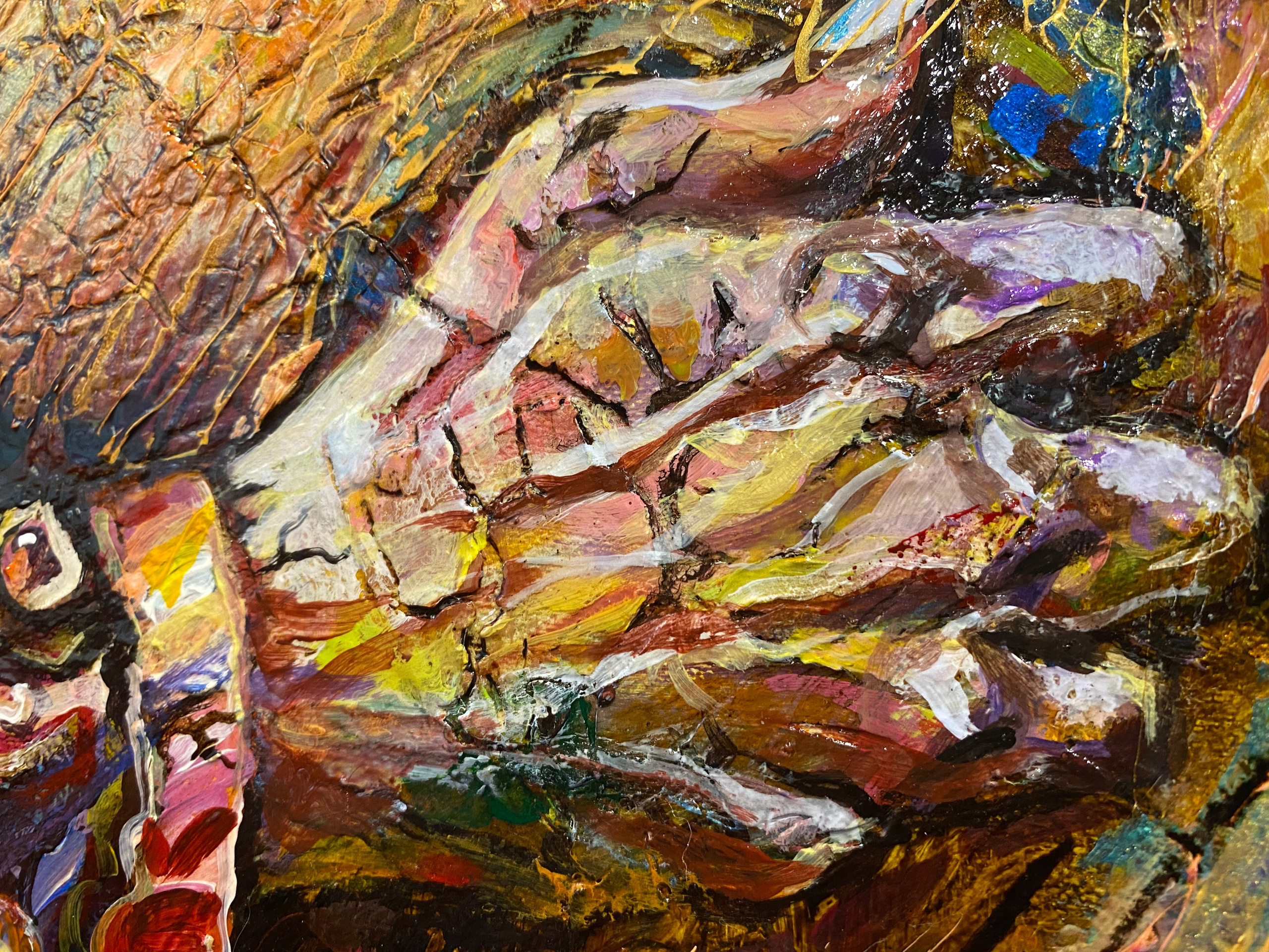 «Игра джокера». Персональная галерея художника Котикова Виталия