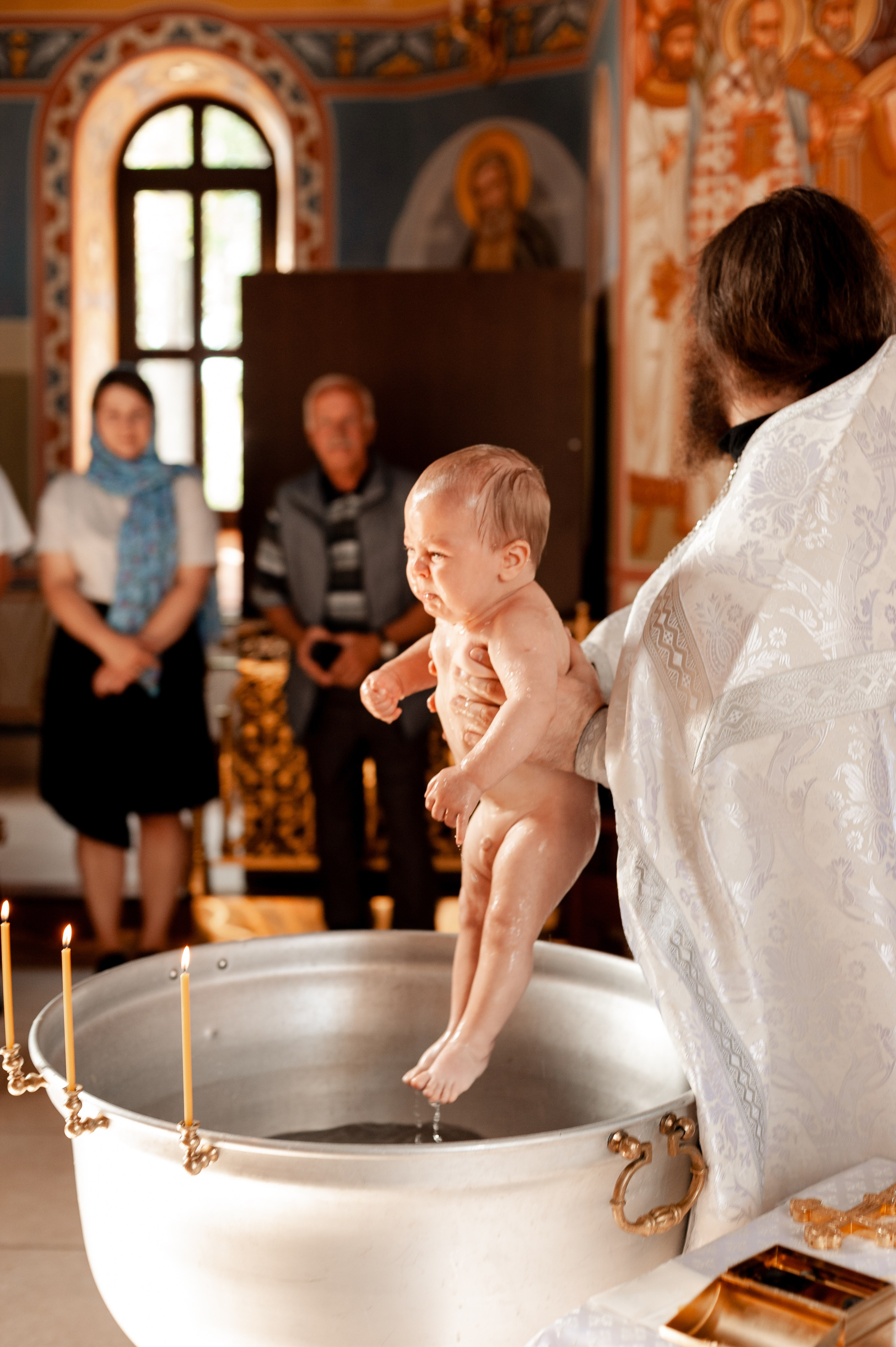 Крещение Елисея