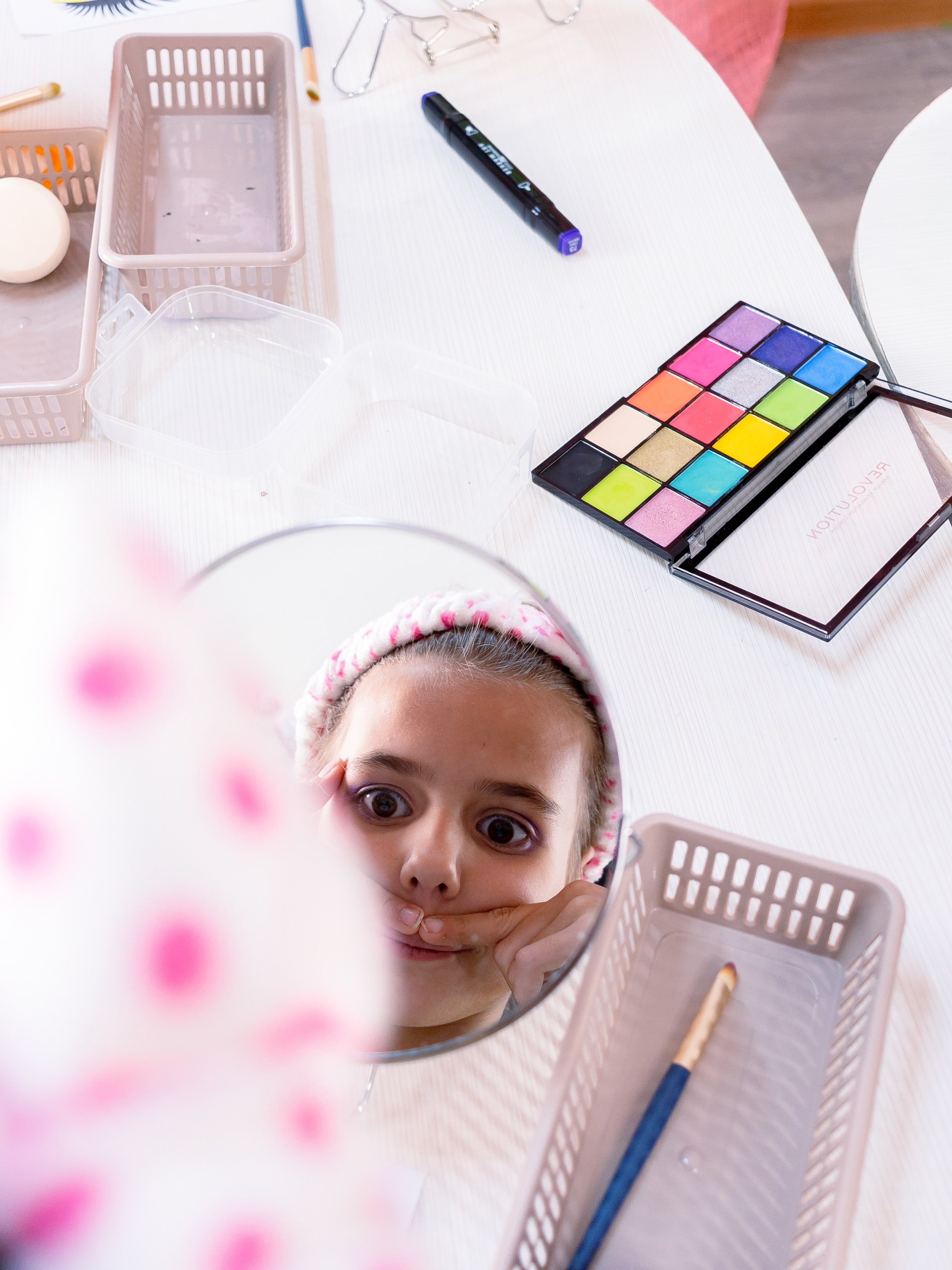 Стильная вечеринка на День рождения Ани в октябре. Школа для девочек во Владивостоке — Само Совершенство