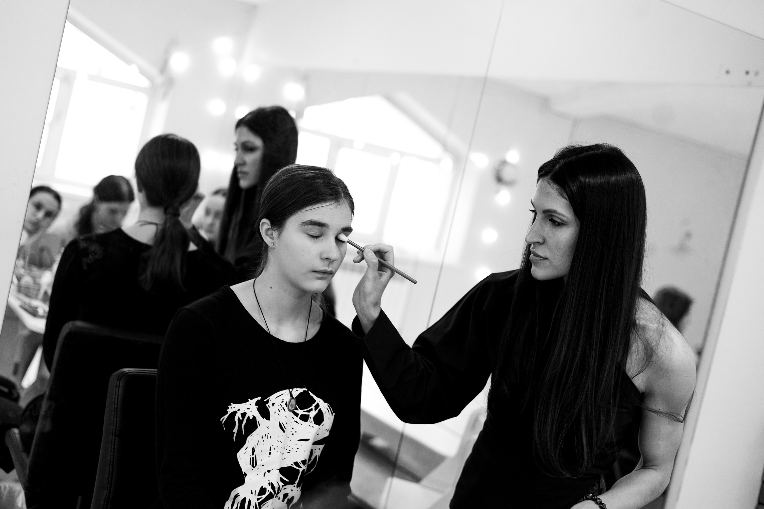 29 марта провели мастер-класс макияжа на 15-летие Наташи. Отличный вариант для праздника!. Школа для девочек во Владивостоке — Само Совершенство