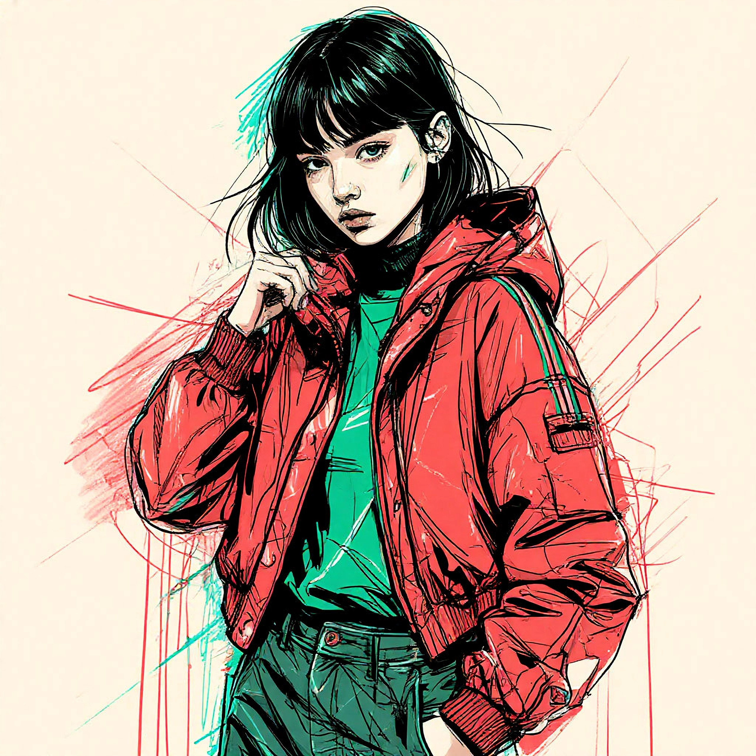 Что надеть на вечеринку в стиле Игры в кальмара. Школа для девочек во Владивостоке — Само Совершенство