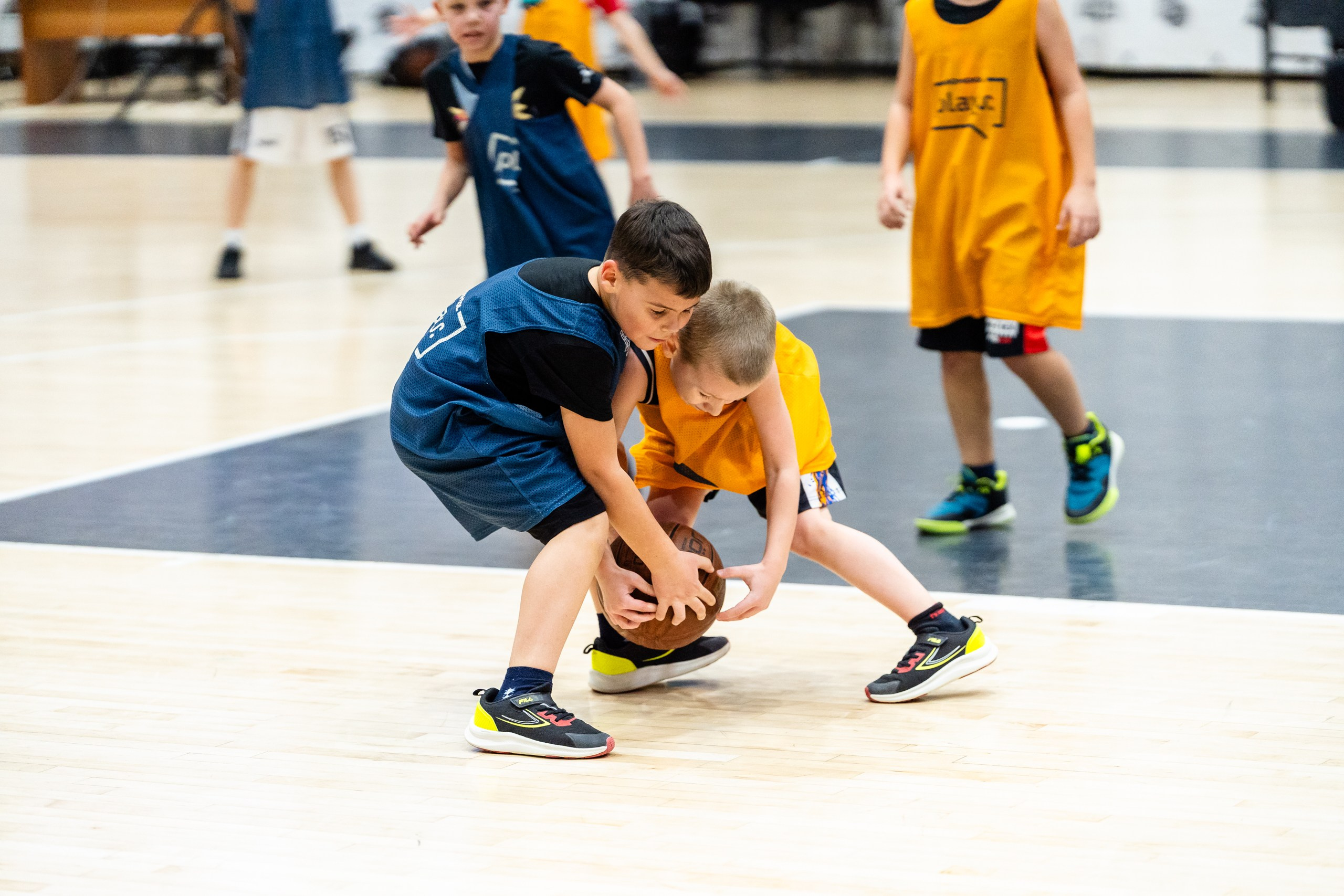 Школа баскетбола. Репортажный и портретный фотограф в Нижнем Новгороде Максим Горшков