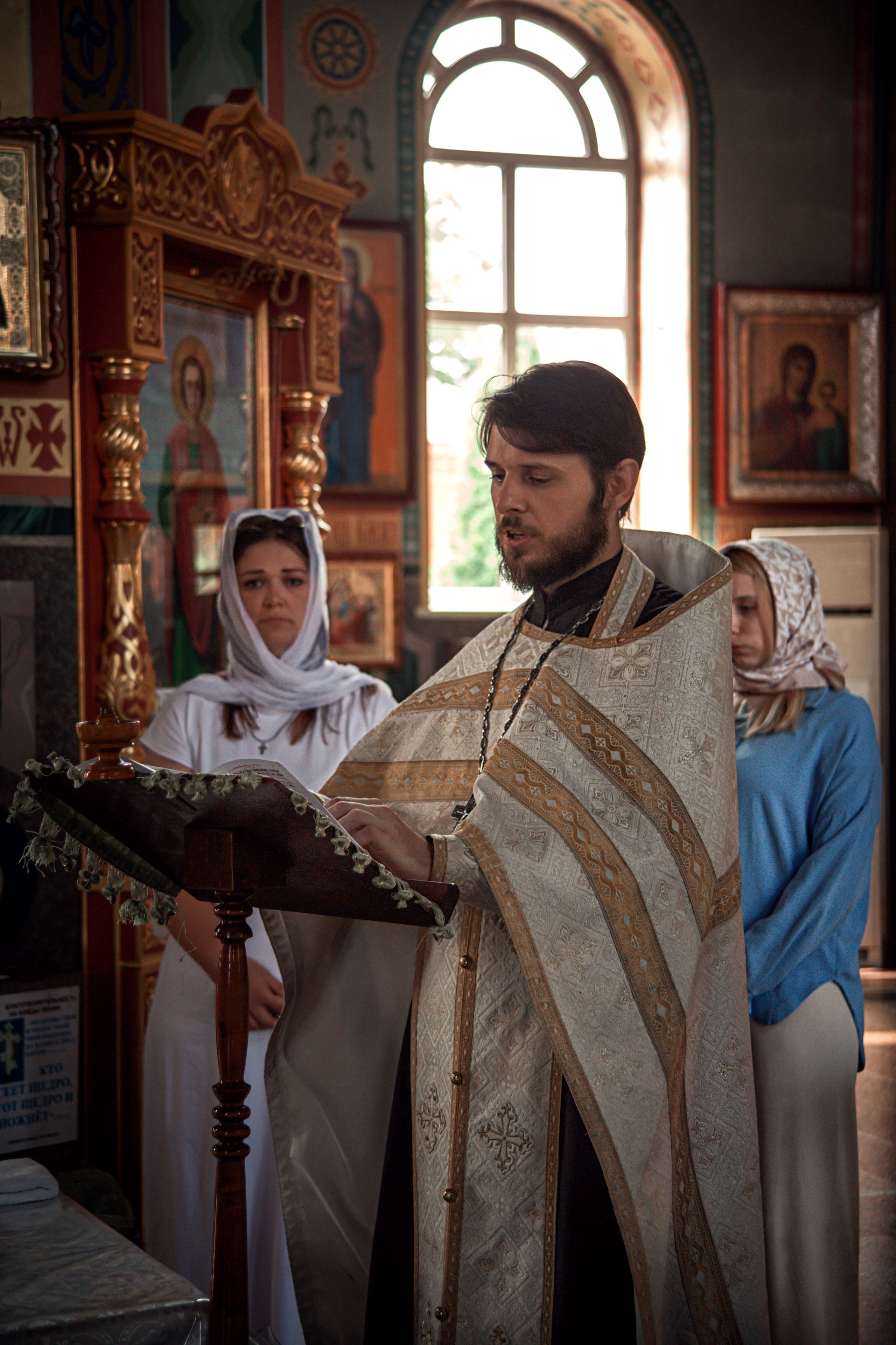 Крещение. Семейный и детский фотограф в Москве Ольга Кривенцова