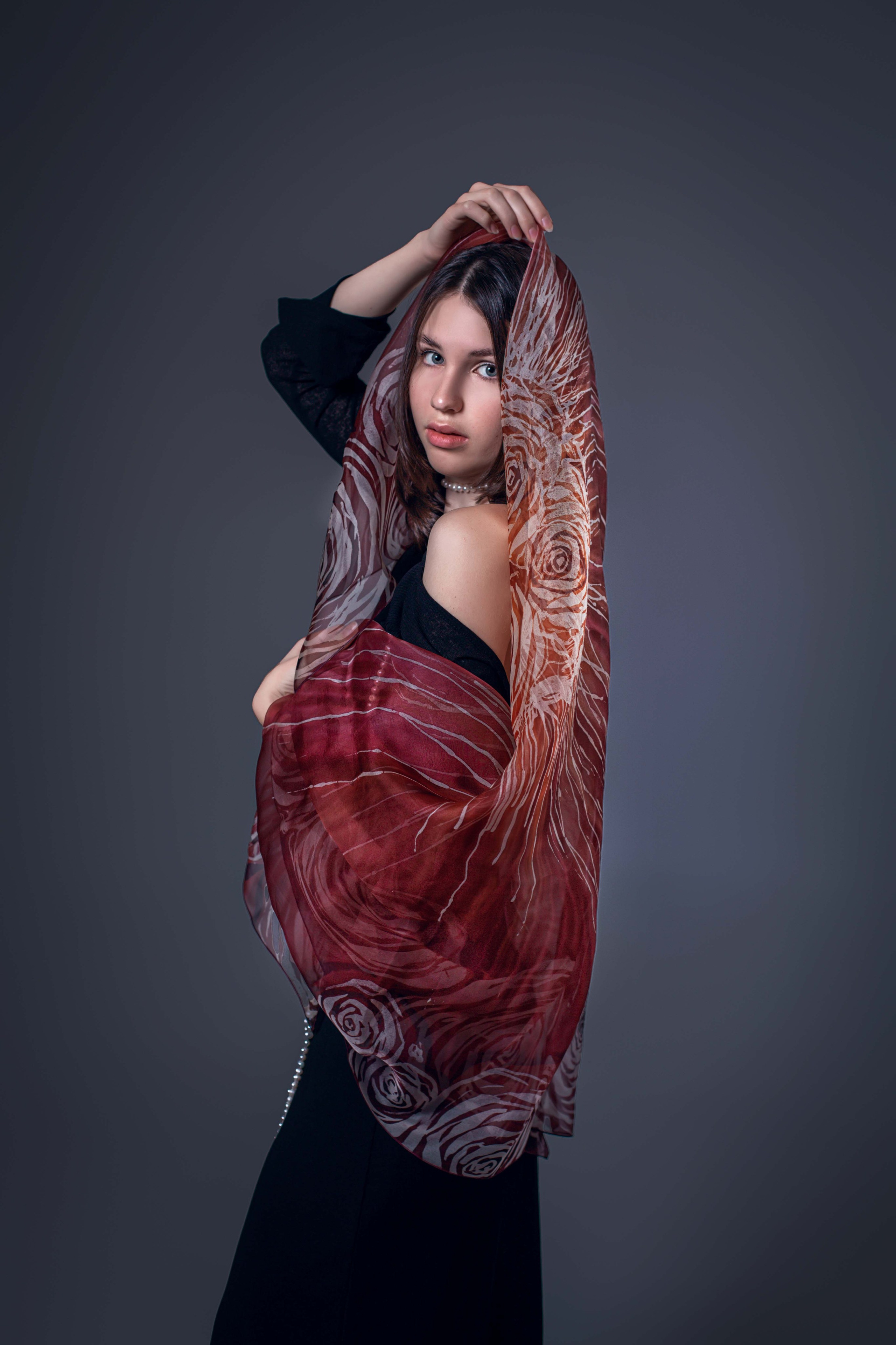 Портрет Карины. Семейный и детский фотограф в Москве Ольга Кривенцова