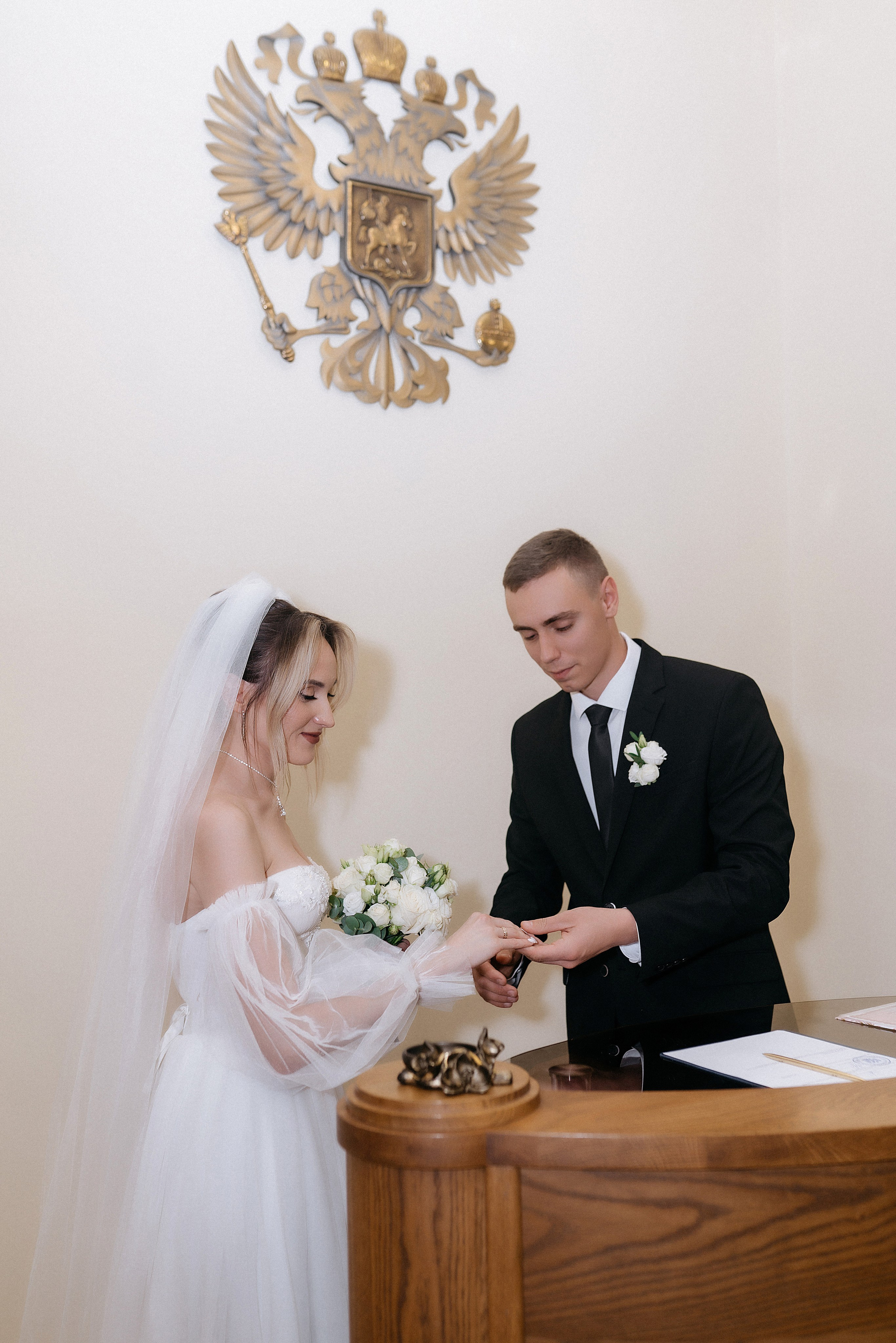 Анна и Максим 24.10.2025. Фотограф Карина Шмулёва. Воронеж и область