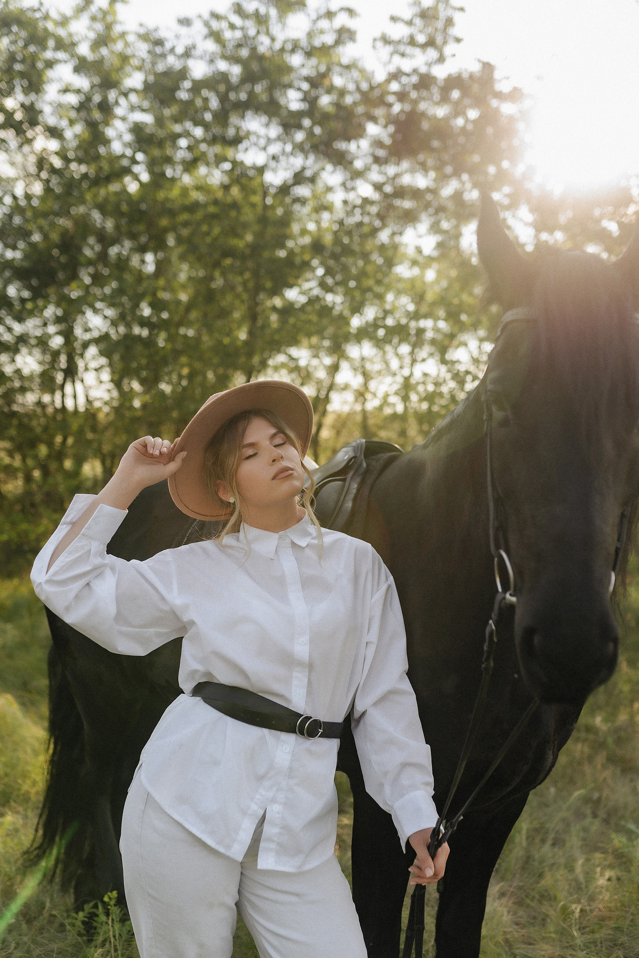 Валерия | Съемка в конном клубе Цальтан. Фотограф Карина Шмулёва. Воронеж и область