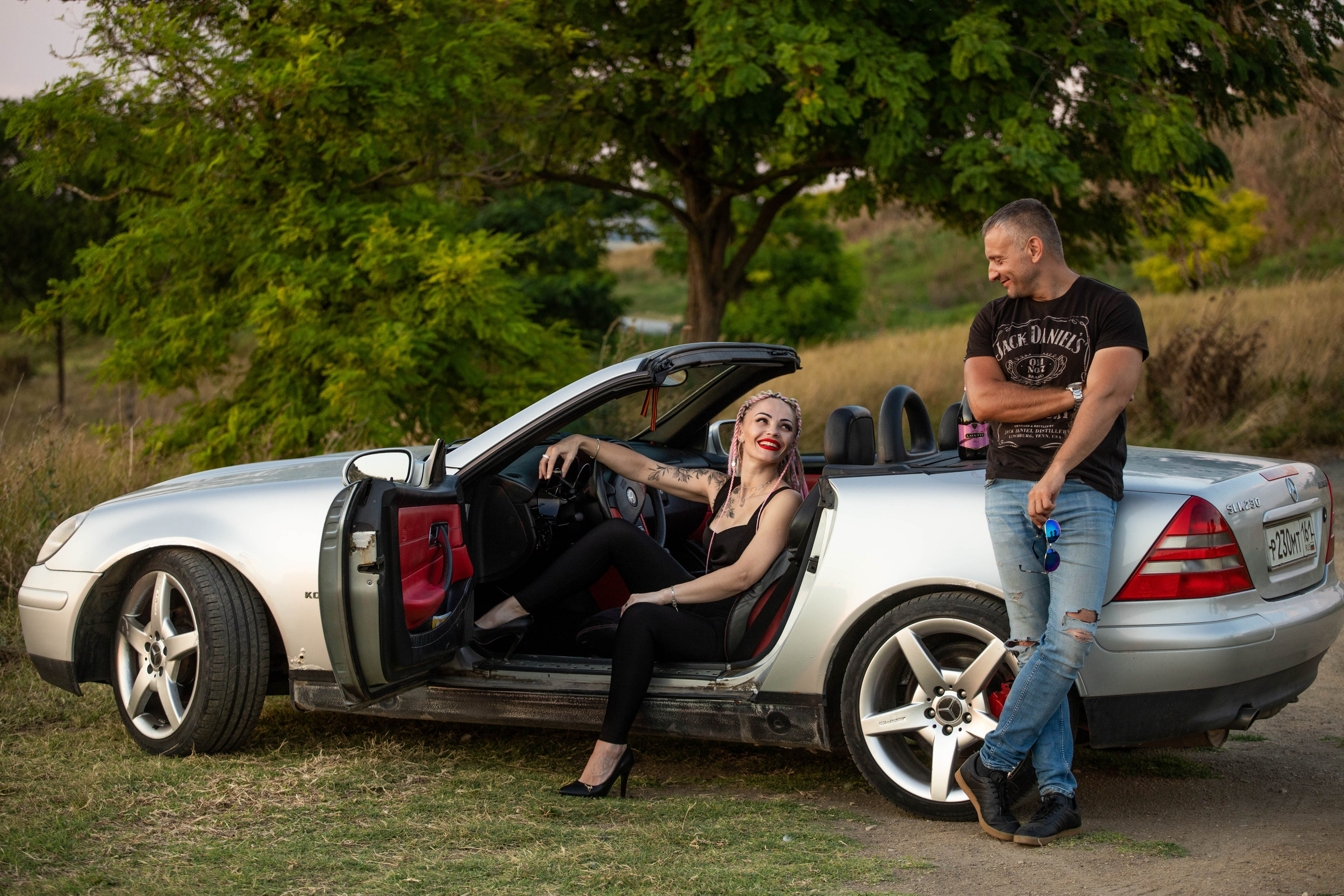 Кабриолет. Фотограф Алиса Субботина