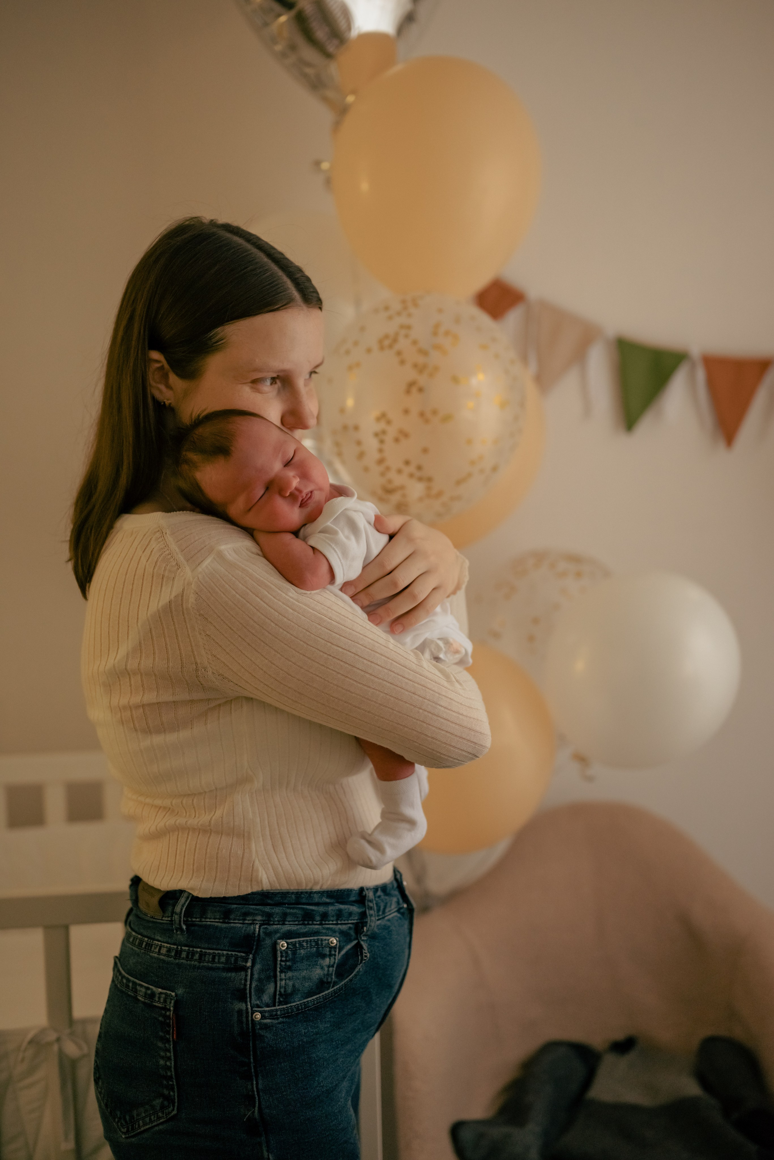 Домашняя фотоистория. Кира. Фотограф новорожденных в Норильске Виктория Шагалиева