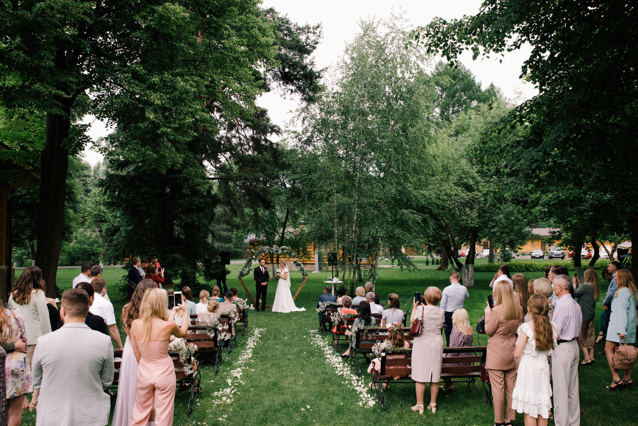 Повод круто потусить. Свадебный фотограф в Калуге Алексей Климов