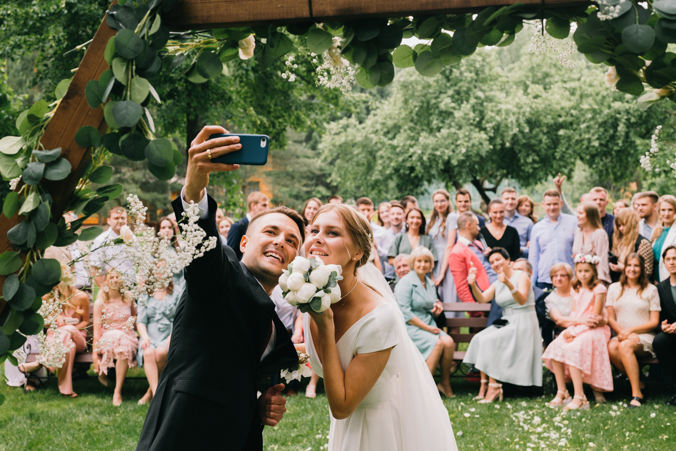 Повод круто потусить. Свадебный фотограф в Калуге Алексей Климов