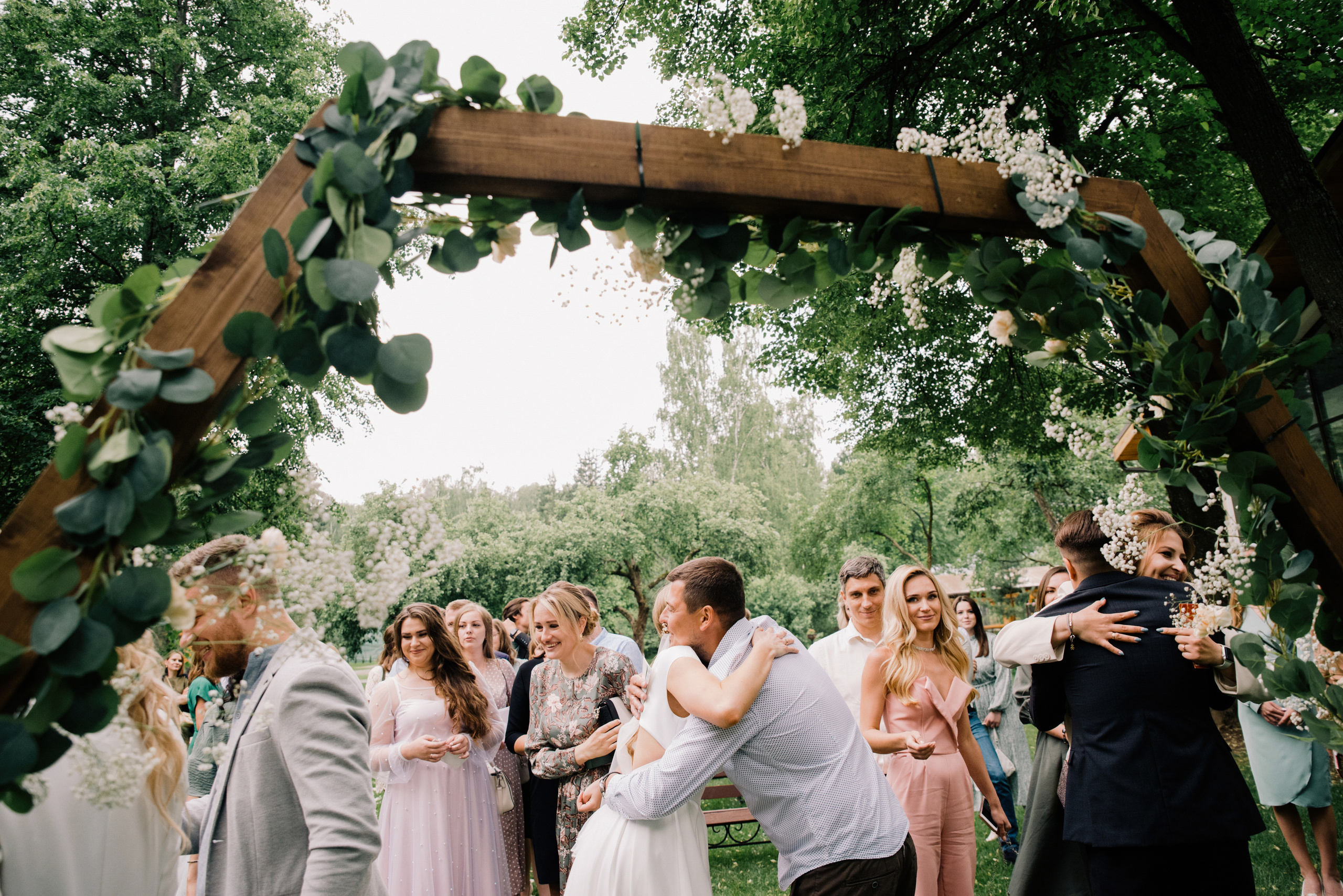 Повод круто потусить. Свадебный фотограф в Калуге Алексей Климов