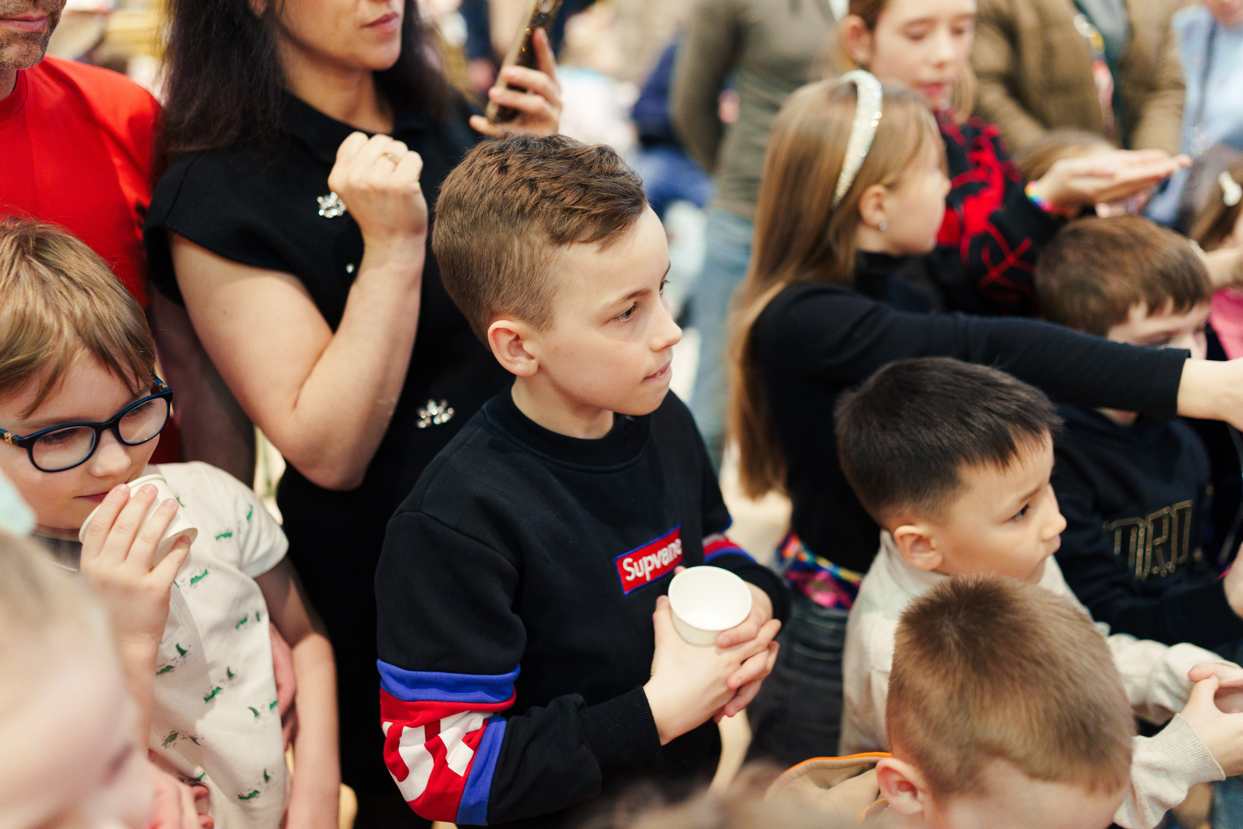 Детское мероприятие. Фотограф в СПБ Алмаз Камаев