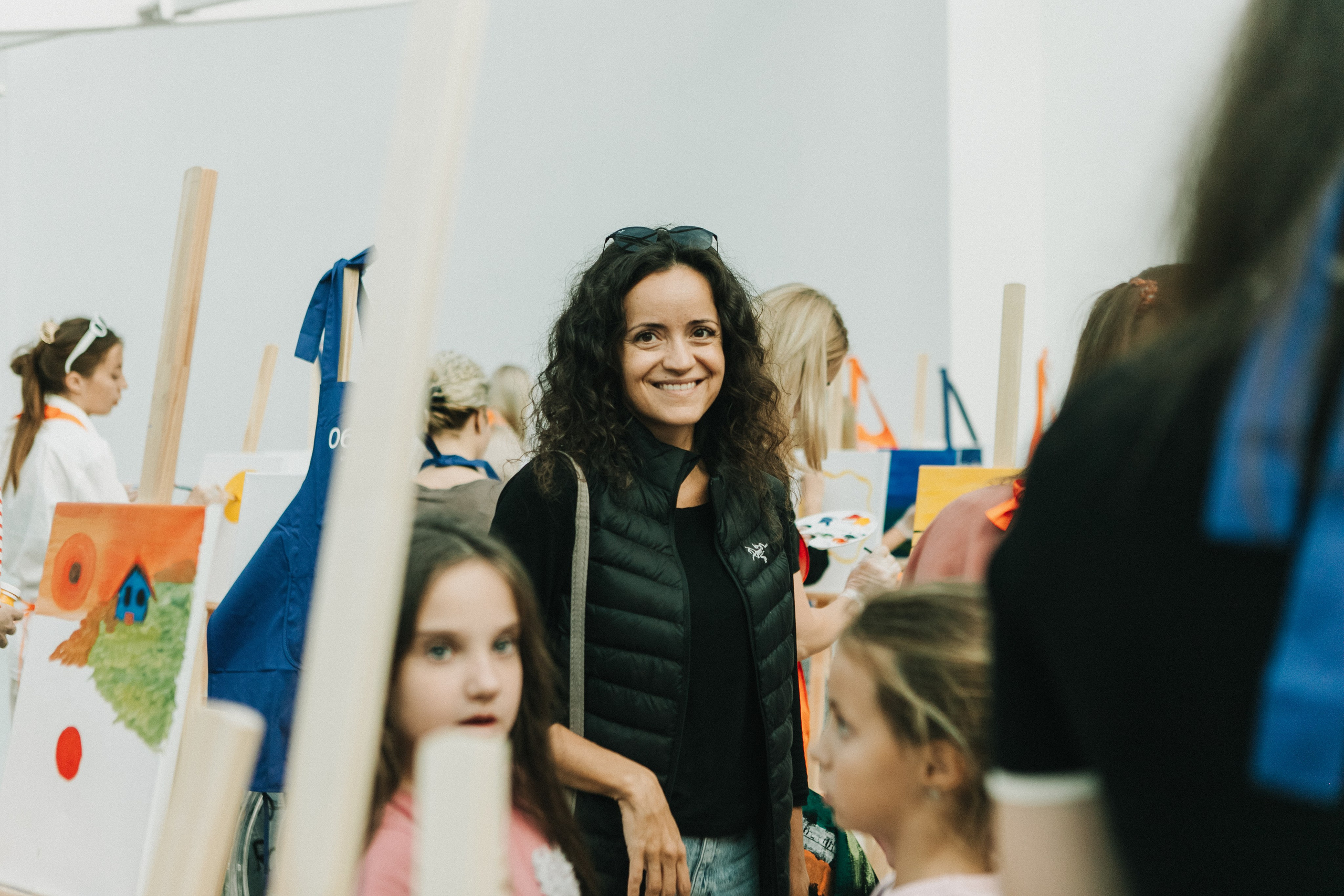 Мастер-класс «Кандинский». Фото и видео для бизнеса Обнинск, Калуга, Москва