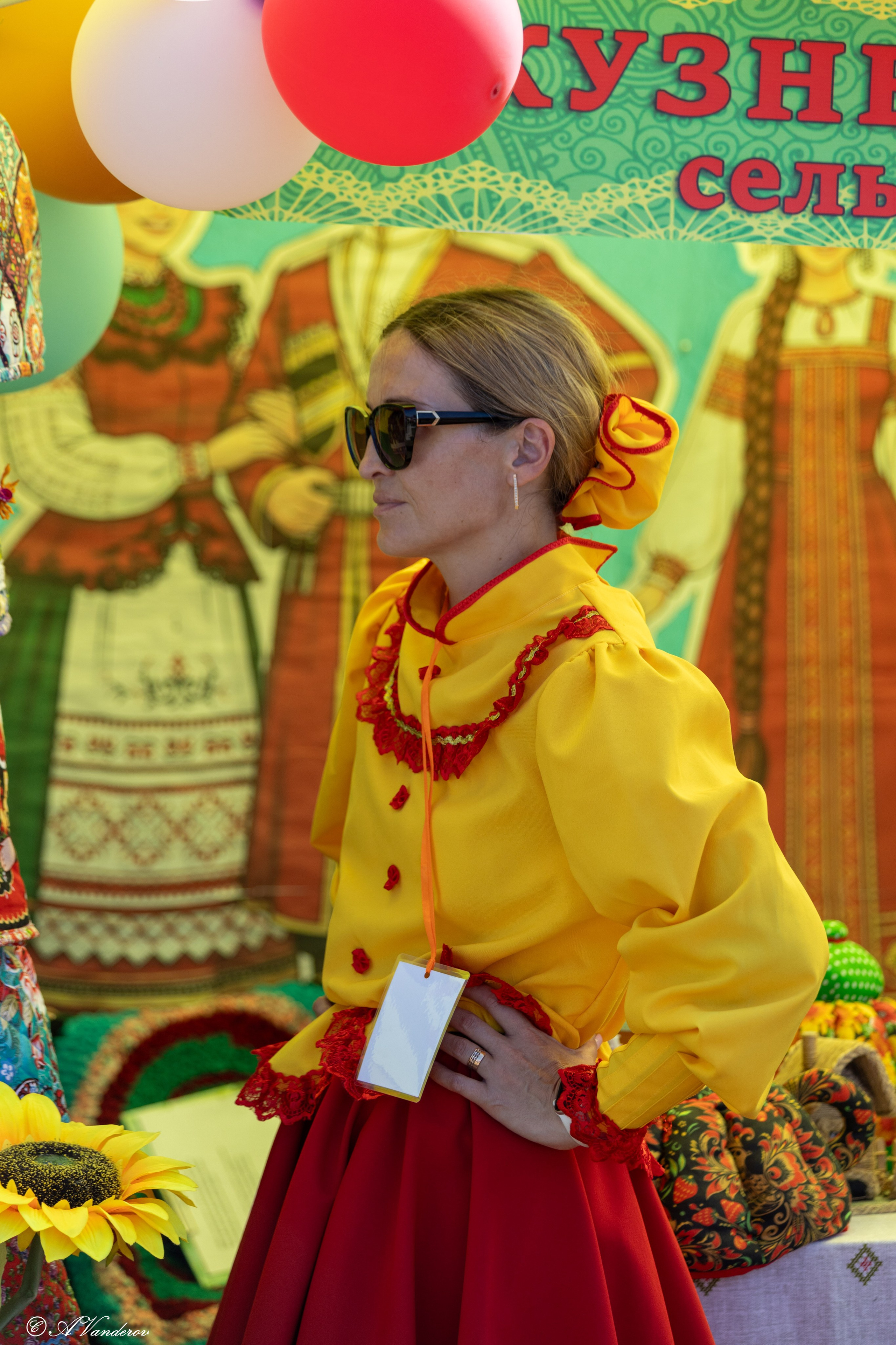 Фестиваль казачьей культуры в селе Савкино Баганского района Новосибирской области. Фотограф Омск | Александр Вандеров