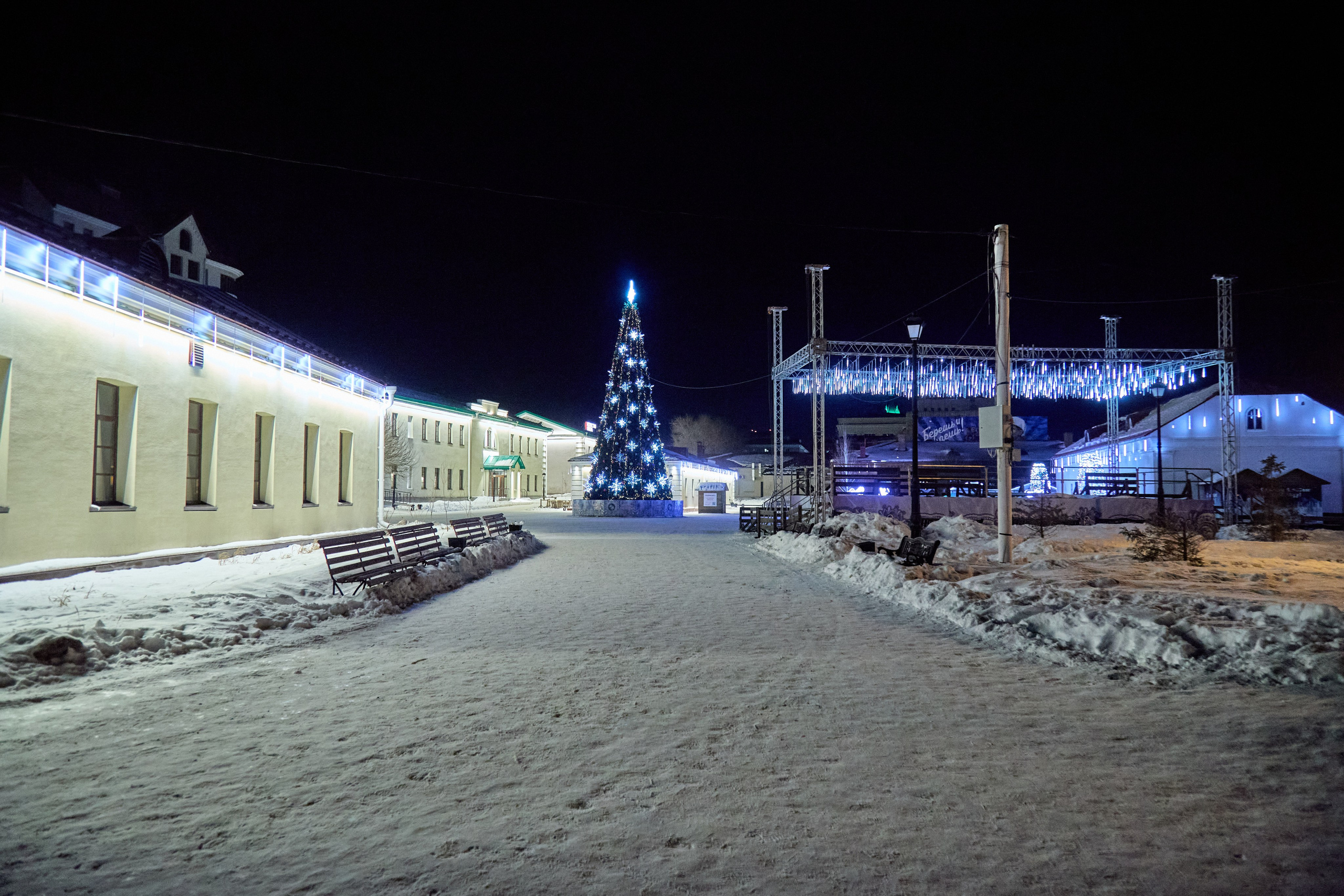 Новогодний Омск 2025. Фотограф Омск | Александр Вандеров