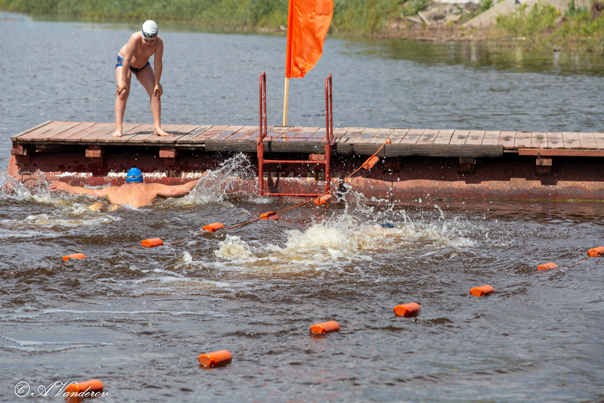 Заплыв 02.06.2024. Фотограф Омск | Александр Вандеров