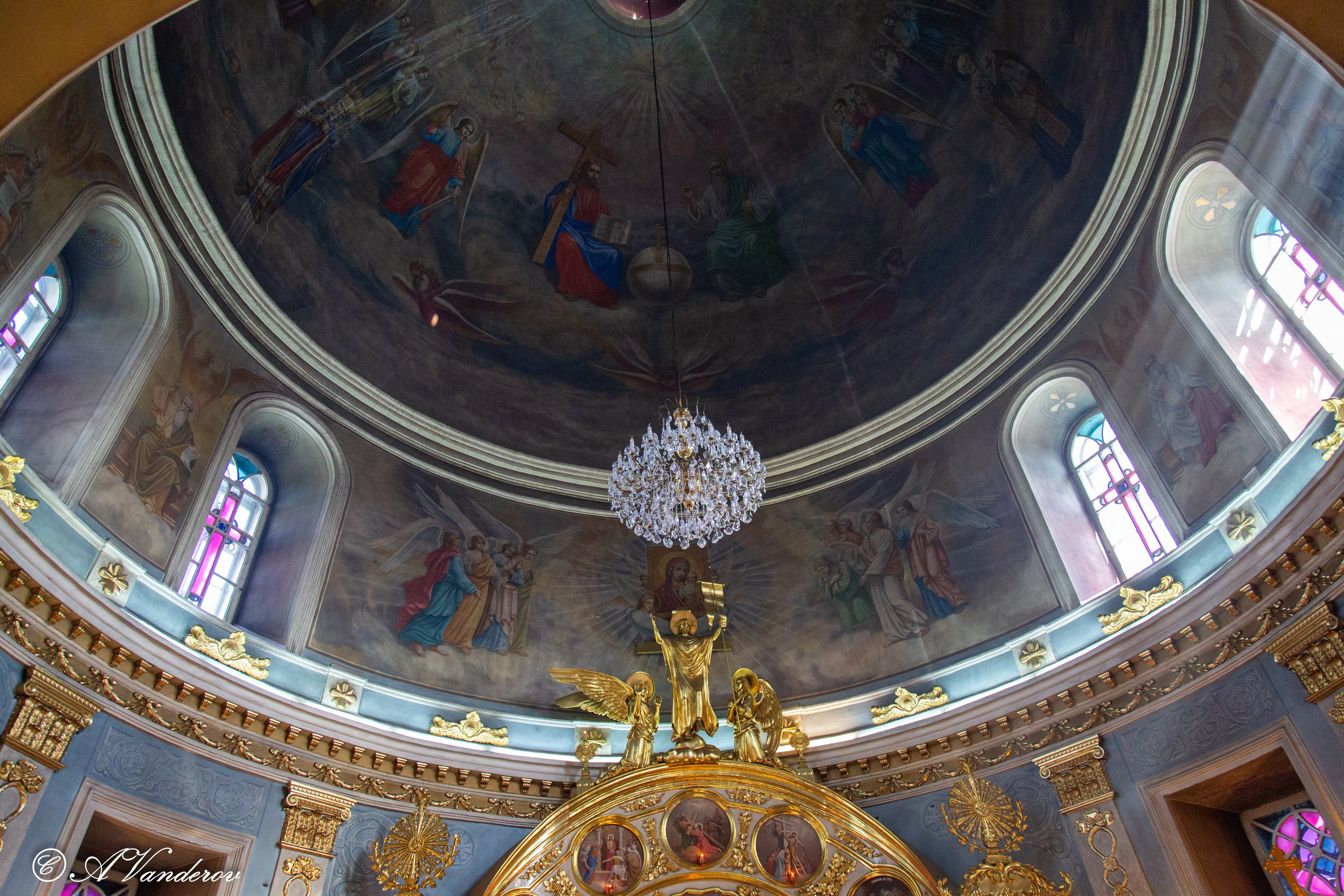 Храм Казанской иконы Божией Матери Тельма. Фотограф Омск | Александр Вандеров