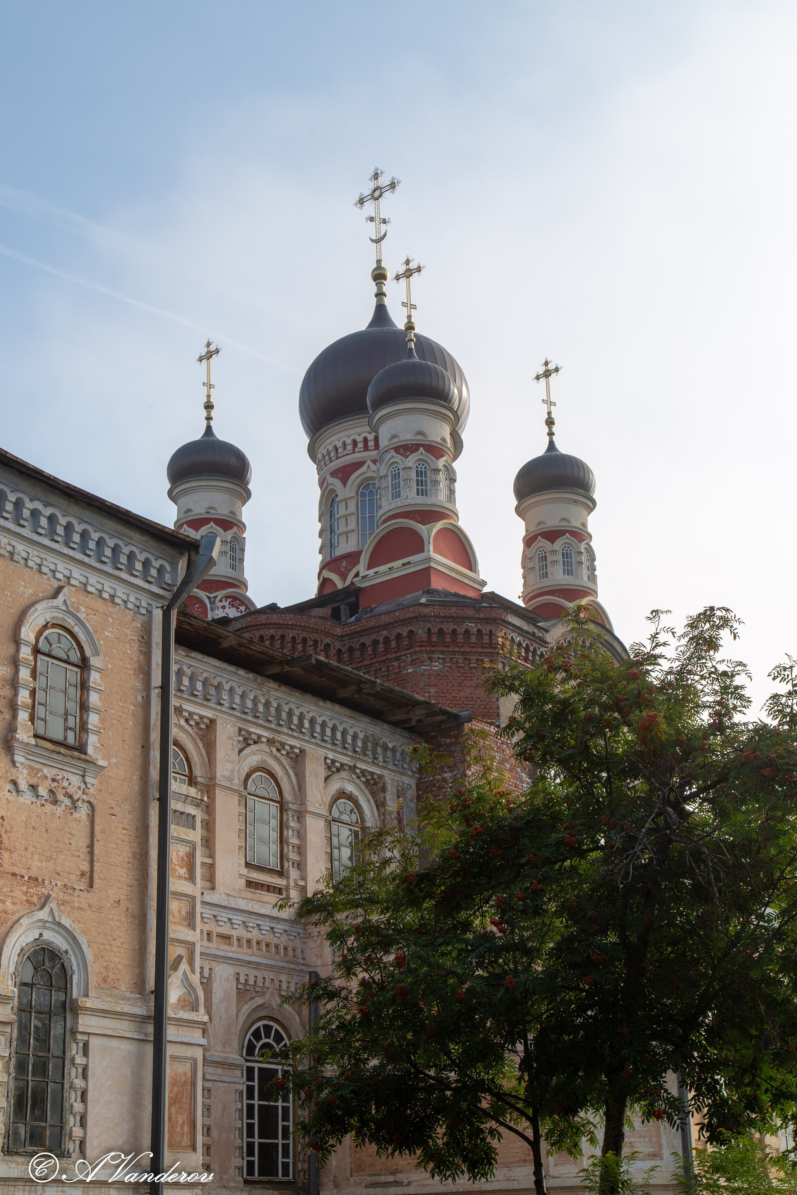 Храм Покрова Божьей Матери Тулун. Фотограф Омск | Александр Вандеров