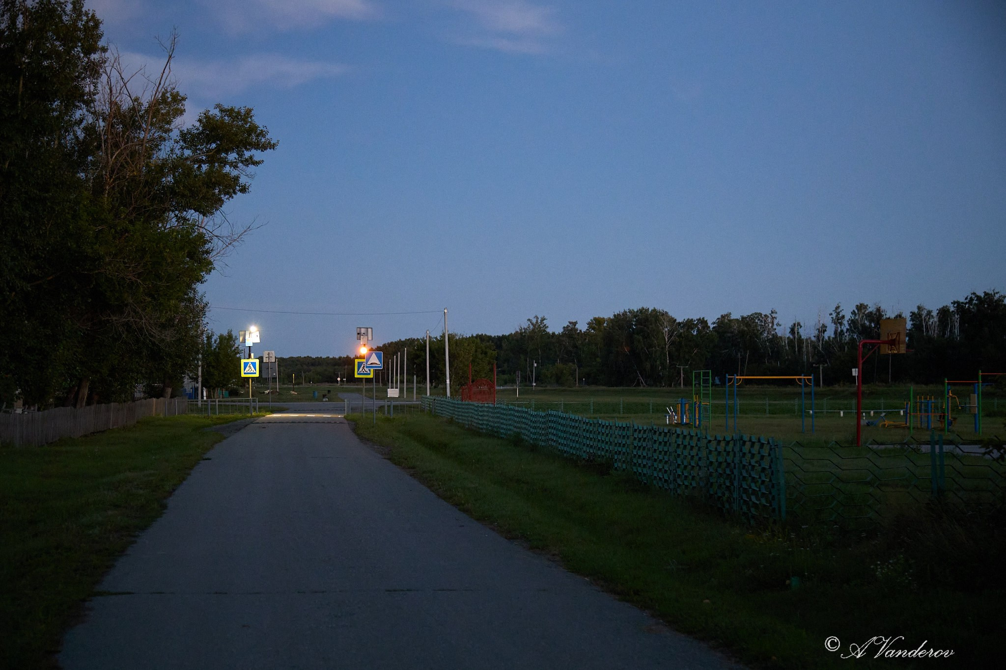 Село Савкино Баганского района Новосибирской области. Фотограф Омск | Александр Вандеров