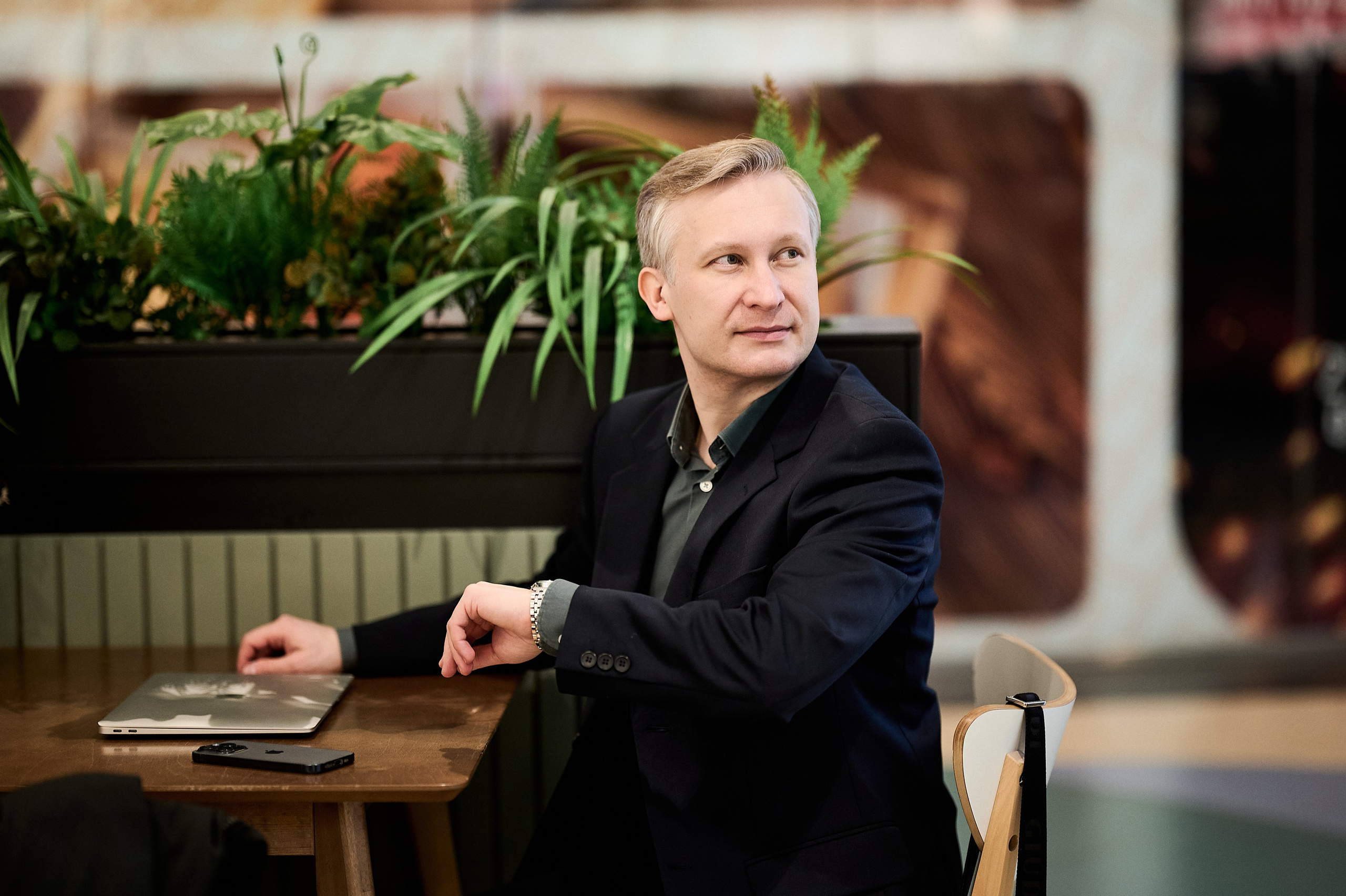 Персональный портрет в торговом центре Планета