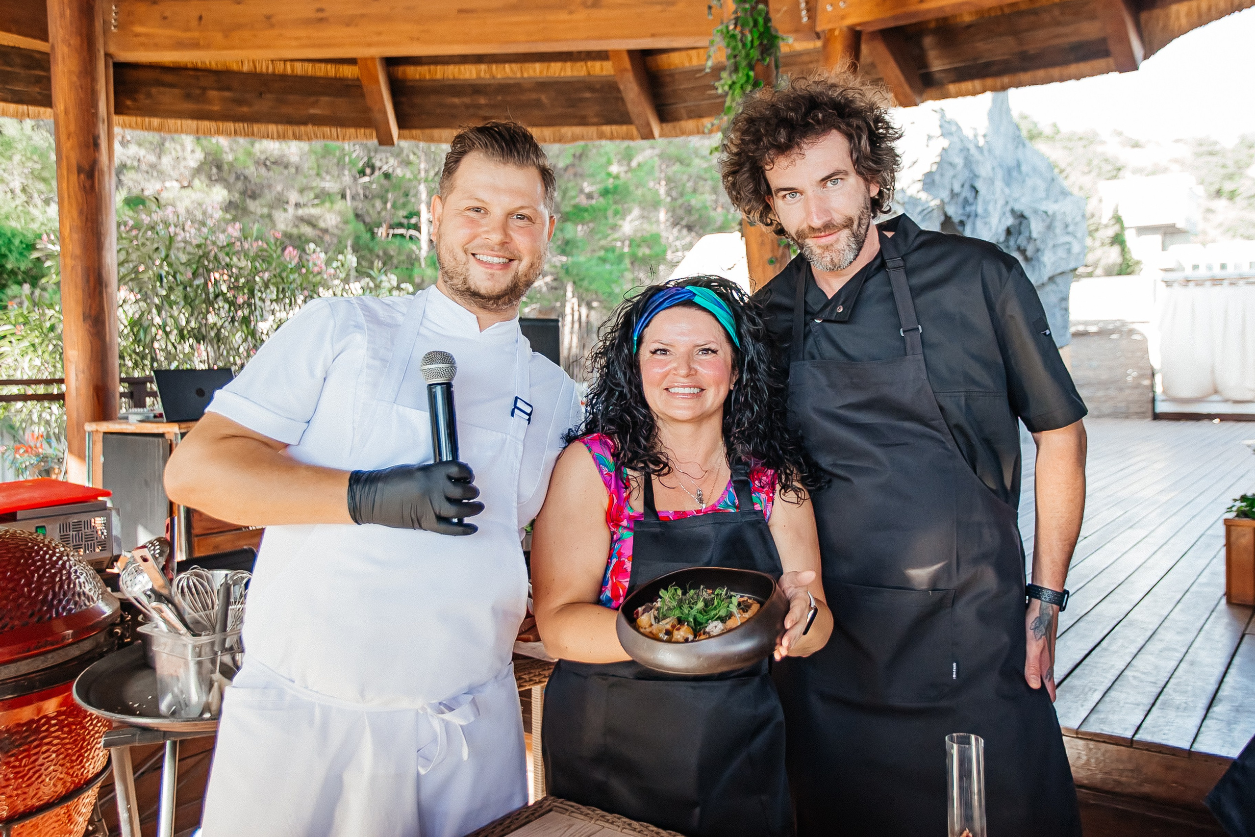 Кулинарный турнир среди крымских СМИ и блогеров_4.07.2024. Аминов Руслан | Фотограф